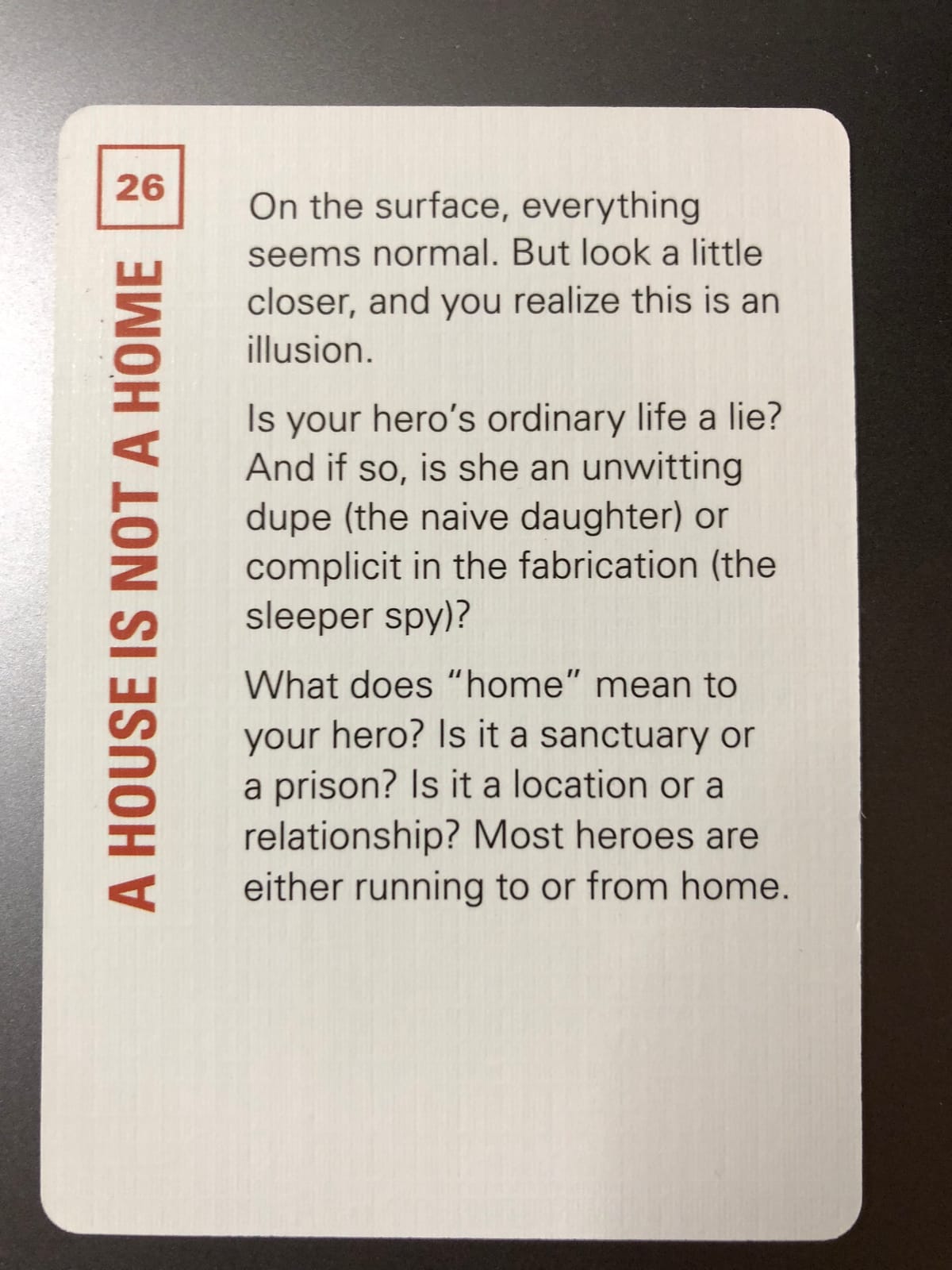 Writer Emergency Pack customer photo 1