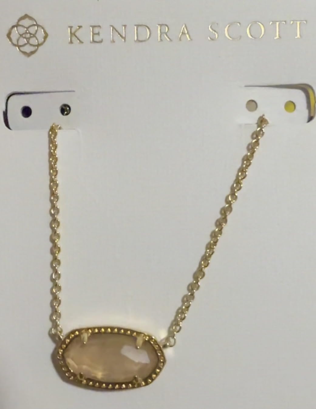 Kendra Scott Elisa Pendant Necklace for Women, Fashion Jewelry, 14k Gold-Plated customer photo 2