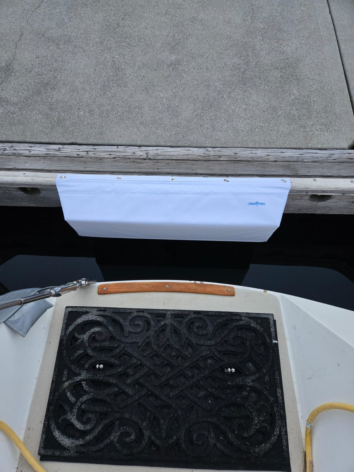 HULL HUGR Marina Bumper, Multiple Sizes,Docking Boat Bumpers customer photo 2