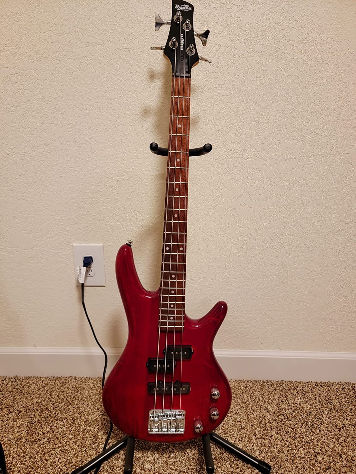 Ibanez GSRM20BWNF MiKro - Walnut Flat customer photo 1