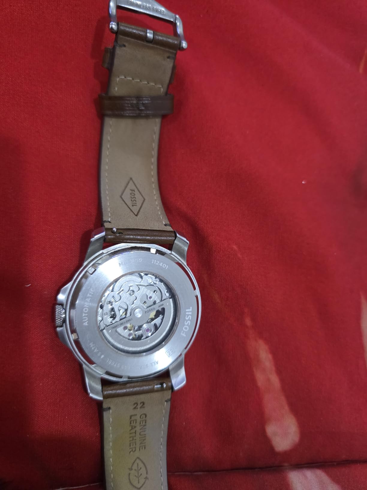 Fossil Men's Watch, Grant Quartz Chronograph Watch customer photo 1