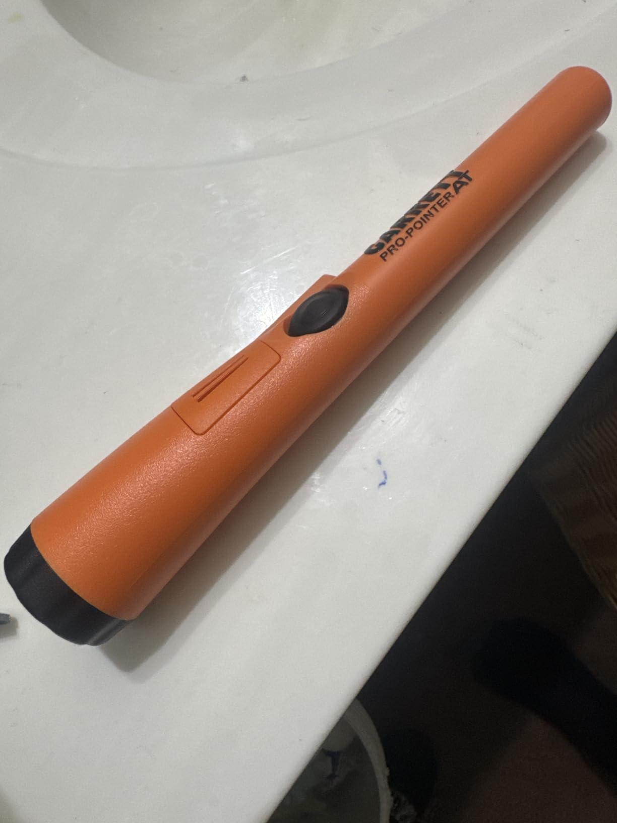 Garrett Pro-Pointer AT Waterproof Metal Detector - Made in The USA - 20ft Submersible, Orange Visibility, High Sensitivity for Nuggets & Small Targets customer photo 2