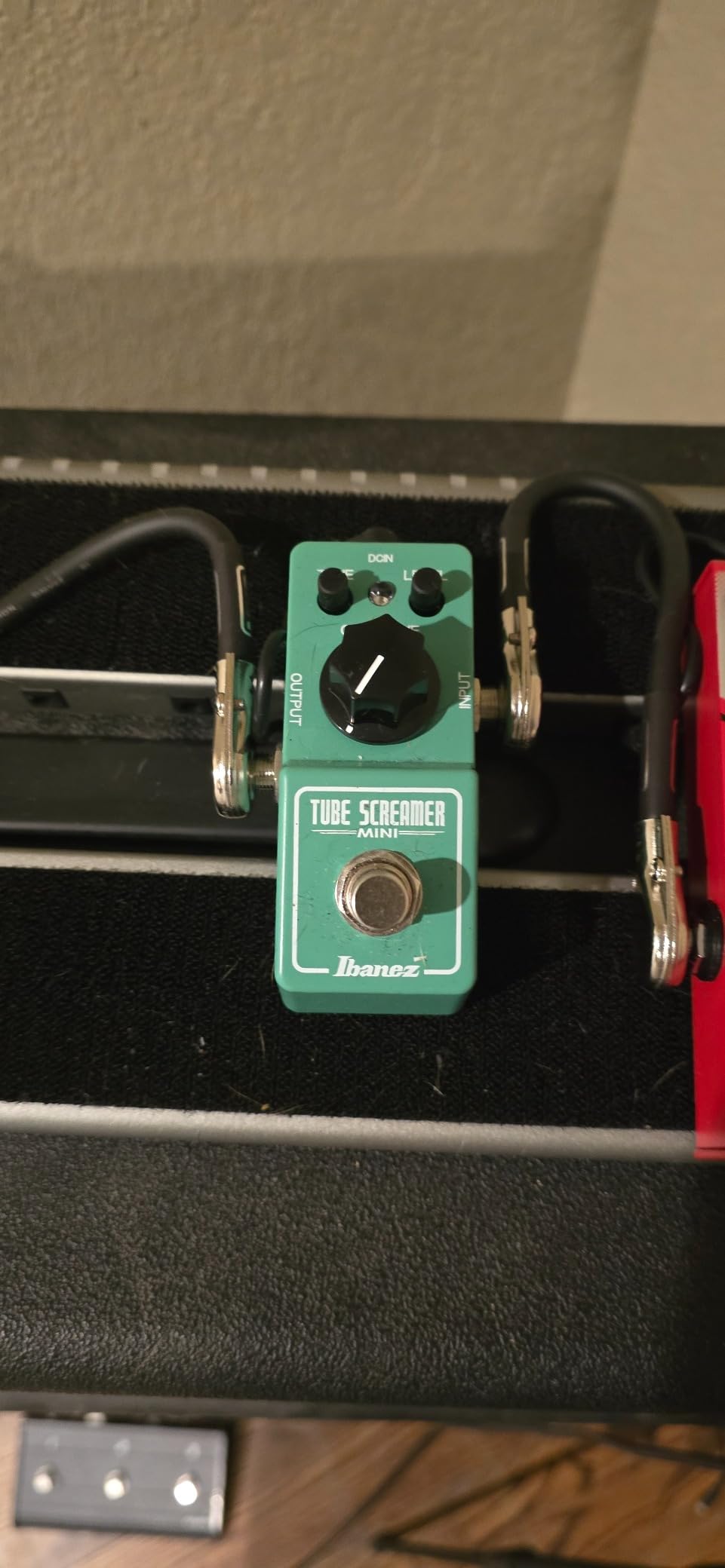 Ibanez Tube Screamer Mini Pedal customer photo 1
