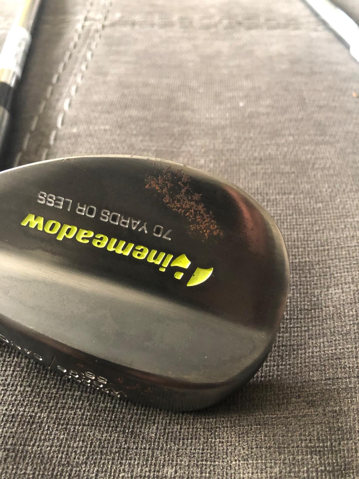 Pinemeadow Golf Men's 3 Wedge Set 52/56/60, Right Hand, Steel, Regular, Dark Grey customer photo 1