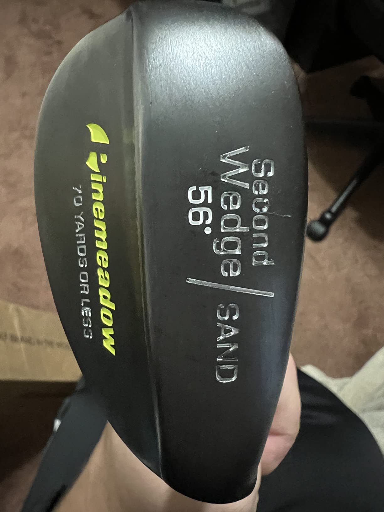 Pinemeadow Golf Men's 3 Wedge Set 52/56/60, Right Hand, Steel, Regular, Dark Grey customer photo 2