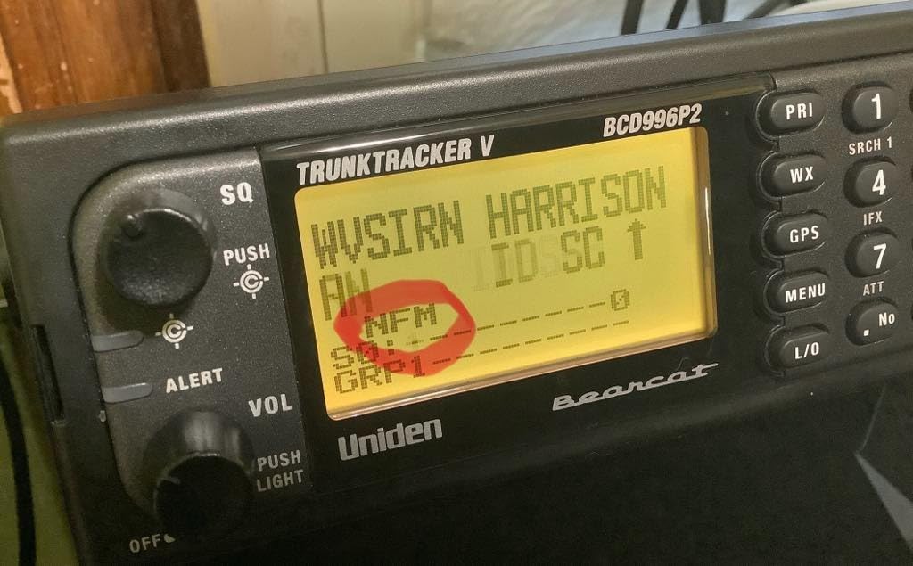 Uniden BCD996P2 Digital Mobile TrunkTracker V Scanner customer photo 2
