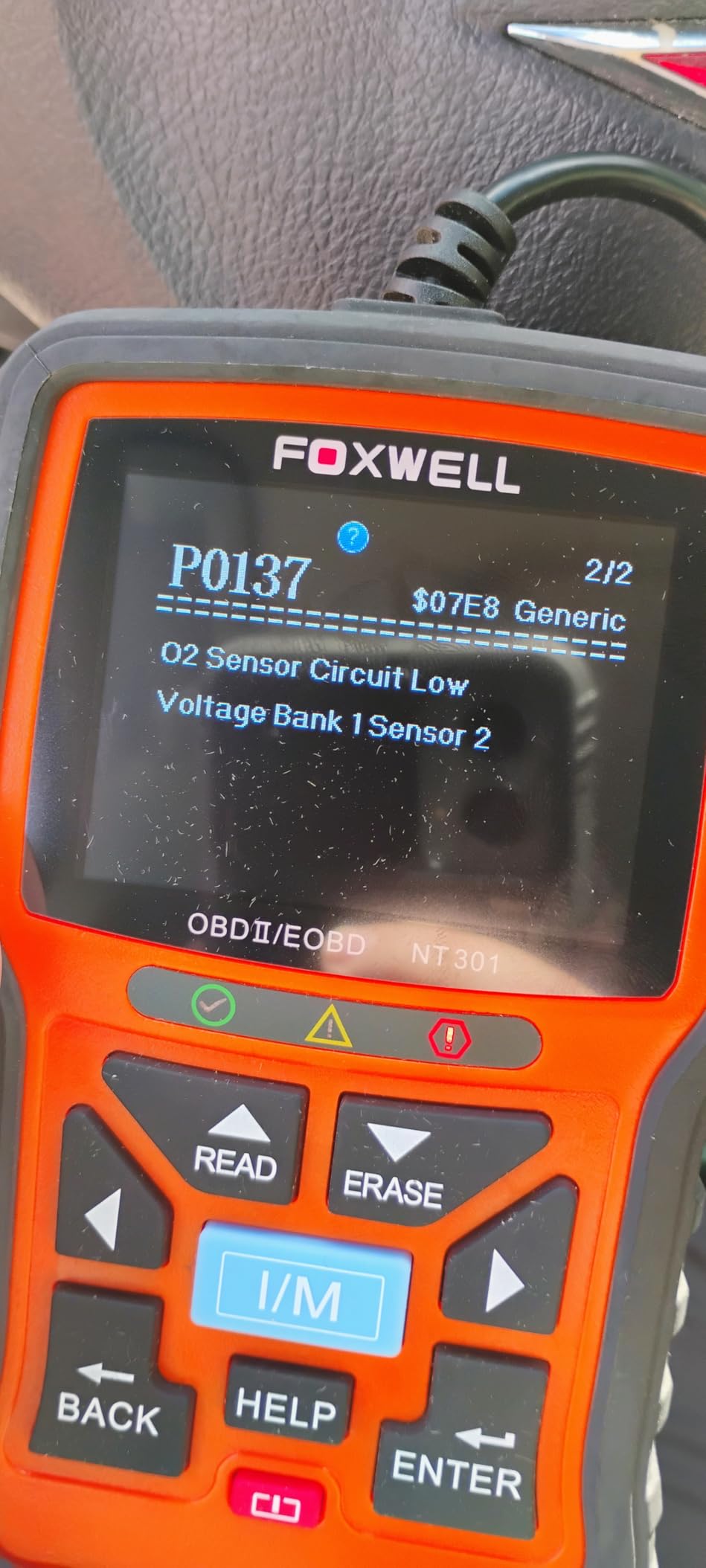 FOXWELL NT301 OBD2 Scanner Live Data Professional Mechanic OBDII Diagnostic Code Reader Tool for Check Engine Light customer photo 1
