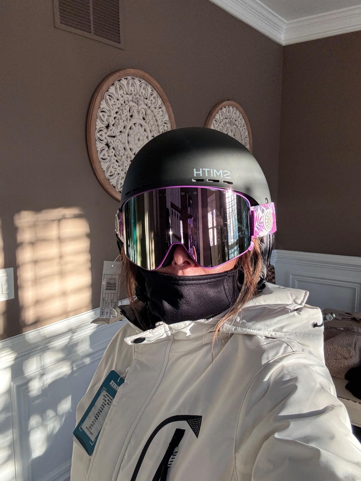 SMITH Holt Helmet | Adult All-Season Helmet. Lightweight Protection for Skiing, Skating, Snowboarding & Snowsports. For Men & Women. customer photo 2