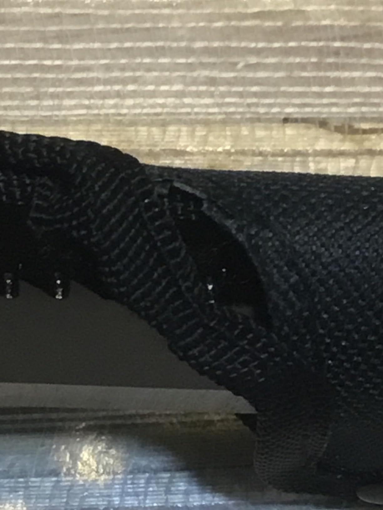 Jungle Master - Machete w/ Reverse Serrations - Black/Satin Blade, Full Tang, Black/Orange Rubberized Nylon Fiber Handle, Nylon Sheath, Outdoor, Hunt, Camp, Hike, Survival, JM-024L customer photo 1