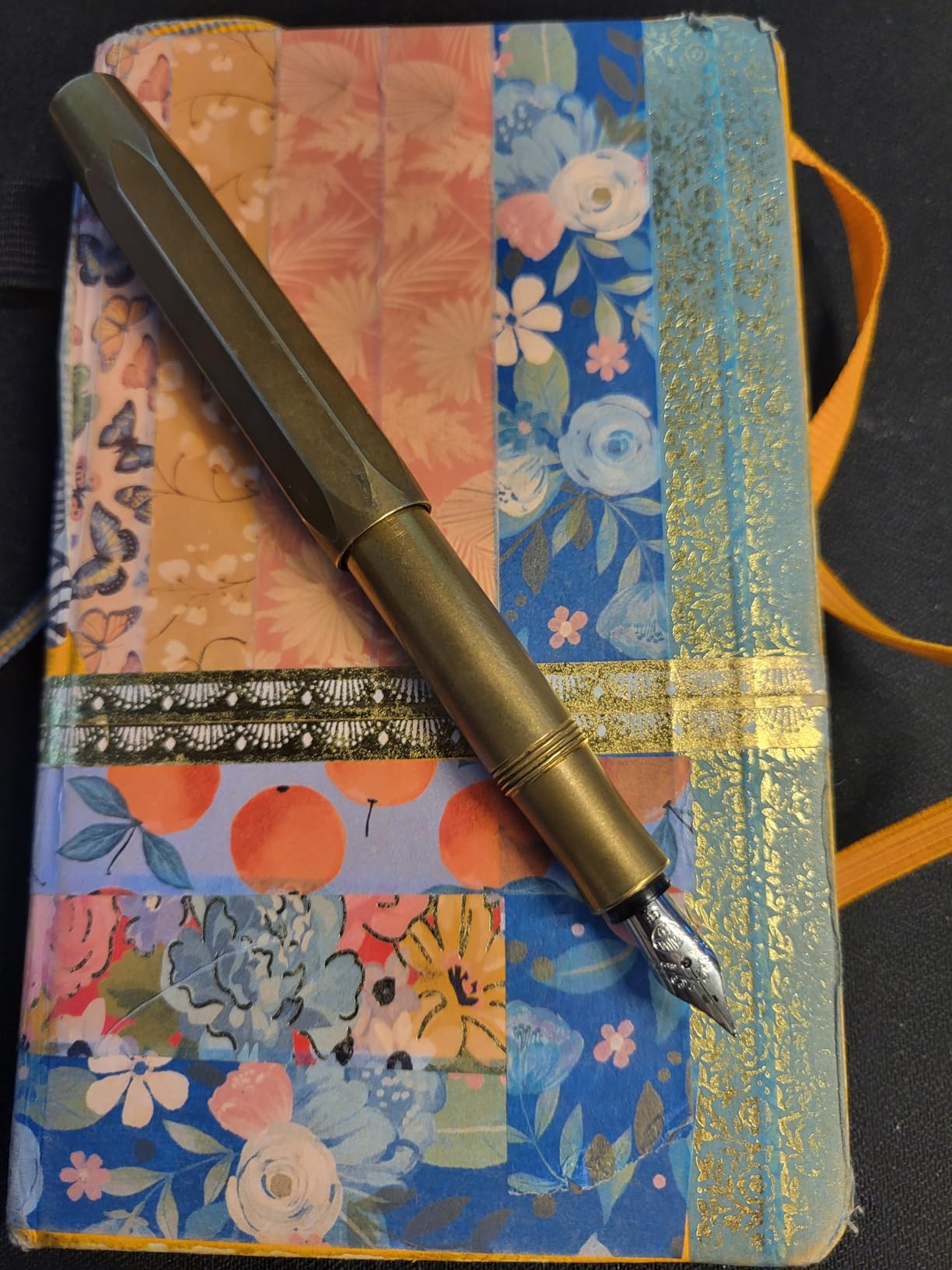 Brass Sport Fountain Pen customer photo 2