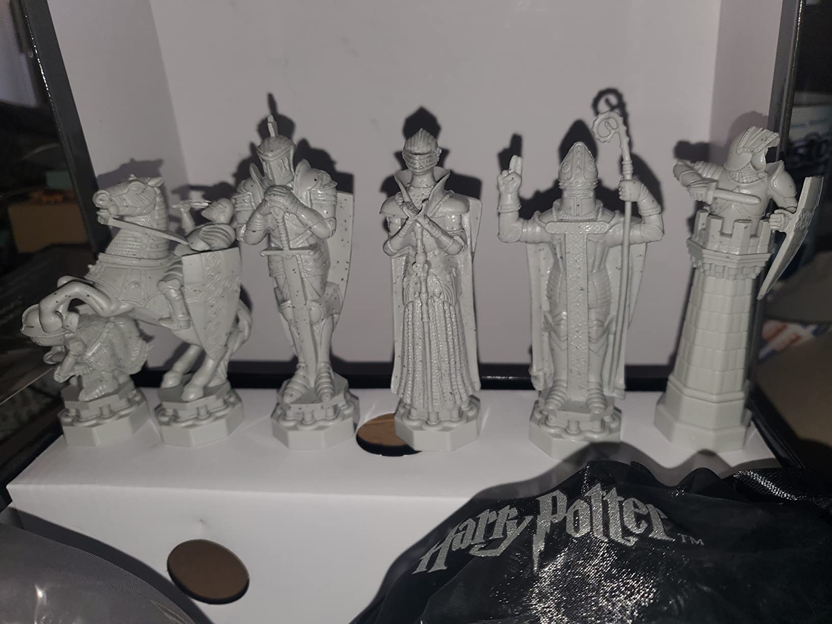 The Noble Collection Harry Potter Wizard Chess Set customer photo 1