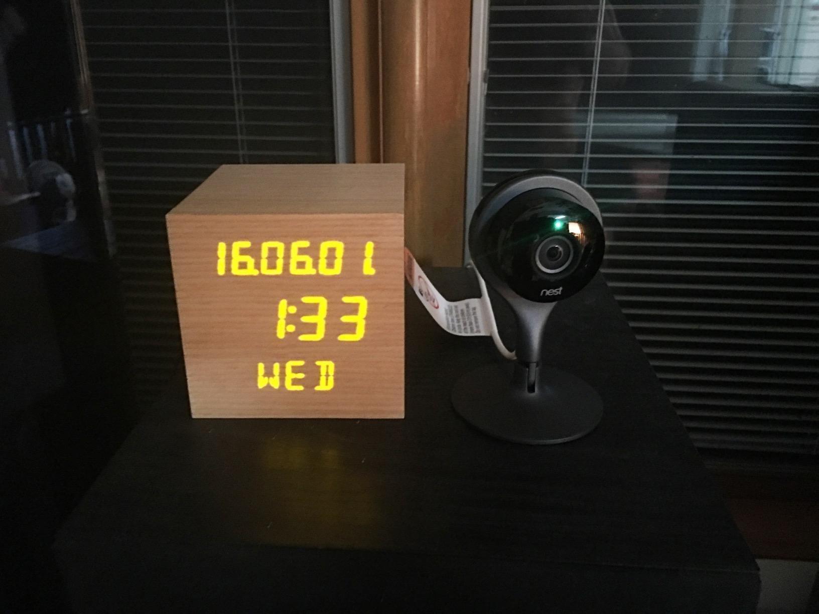 Nest Cam Indoor - 1st Generation - Wired Indoor Camera - Control with Your Phone and Get Mobile Alerts - Surveillance Camera with 24/7 Live Video and Night Vision customer photo 1