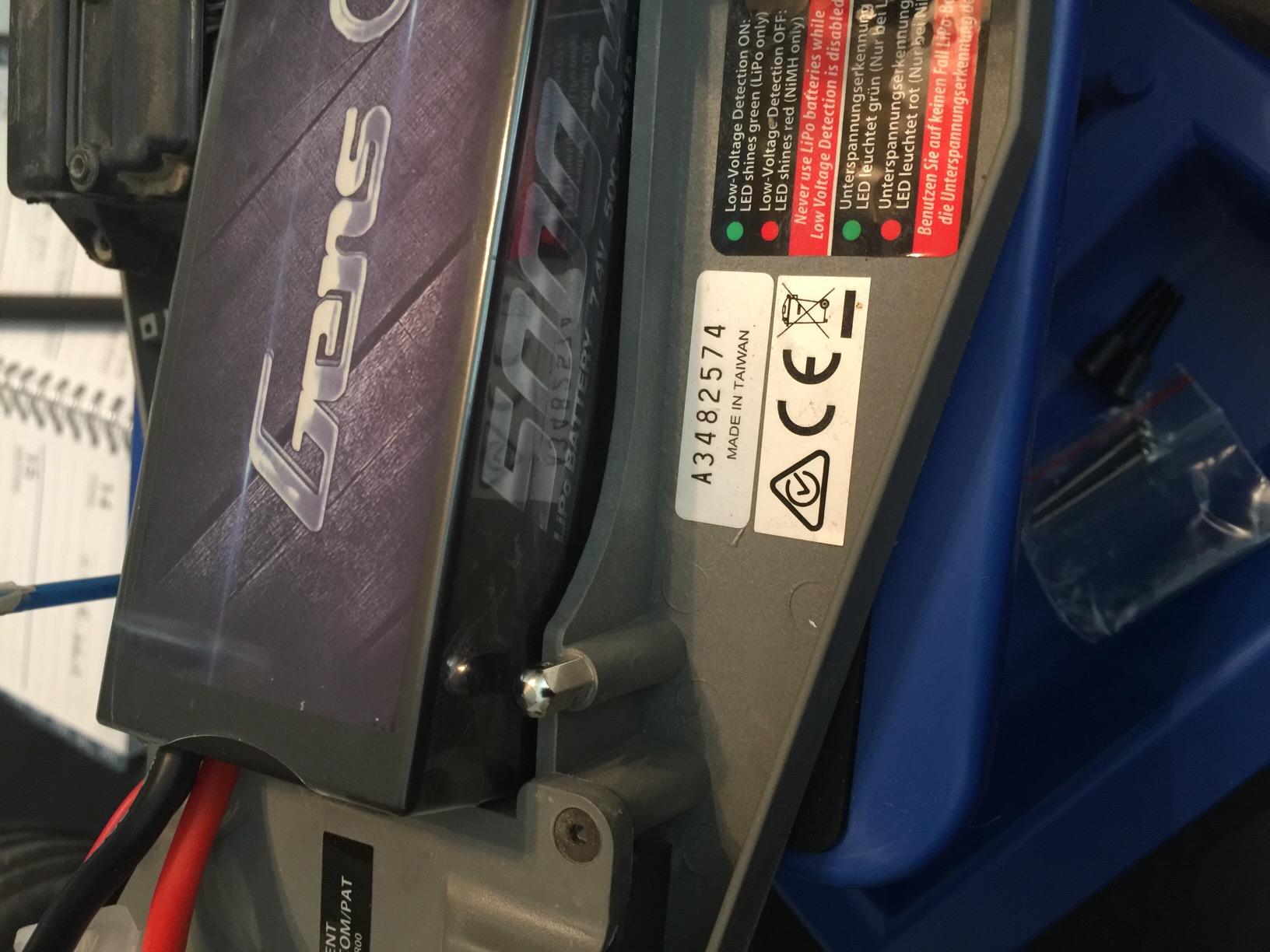 Gens ace 2S 7.4V 5000mAh 50C LiPo Battery Pack HardCase with T Plug for RC Car customer photo 1