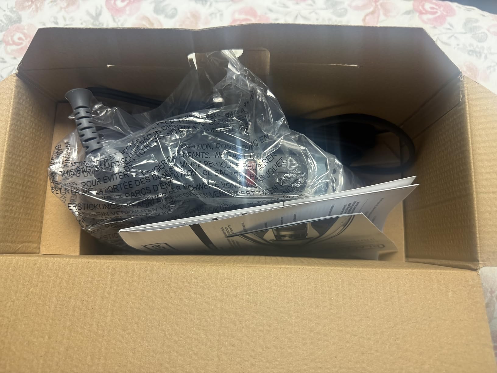 BLACK+DECKER Allure Professional Steam Iron for Clothes with Stainless Soleplate customer photo 2