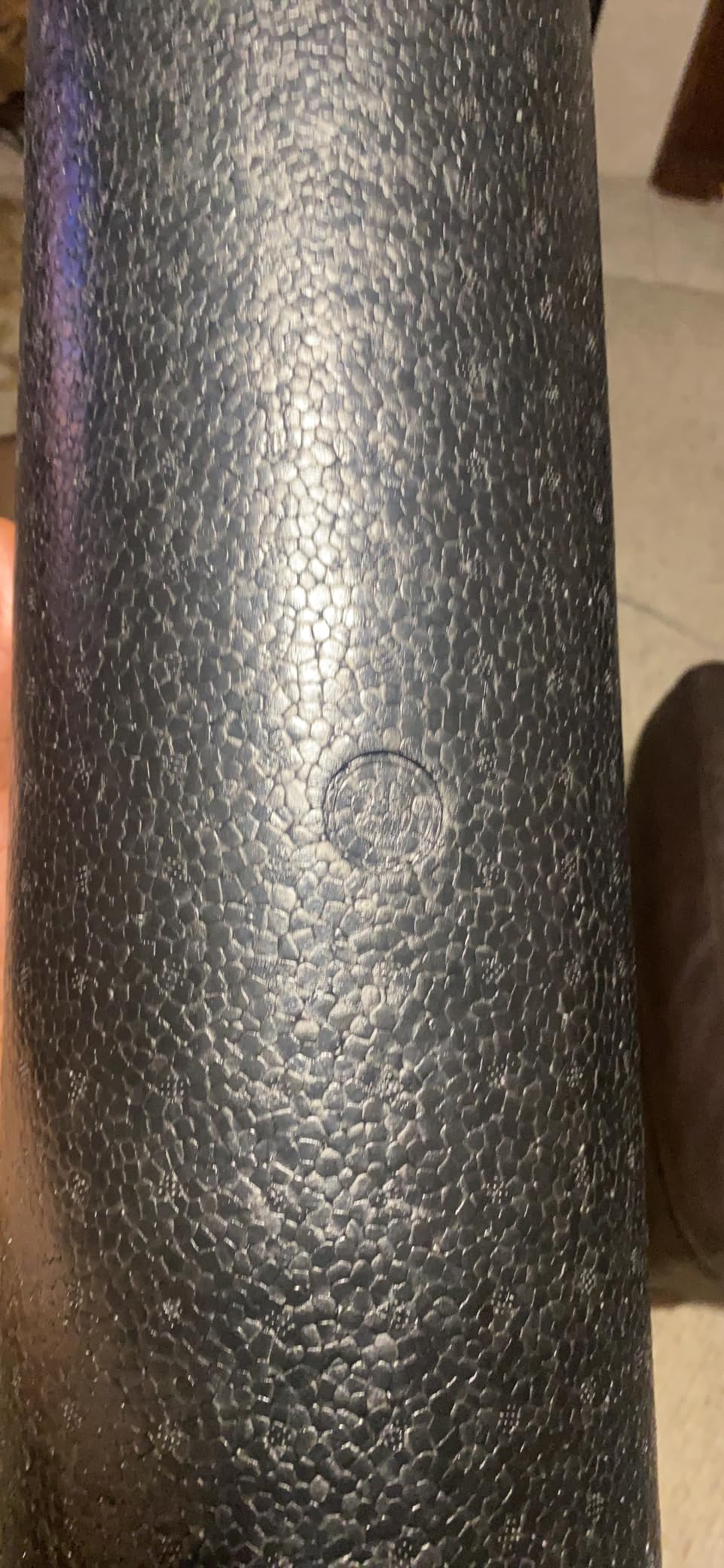 Amazon Basics High-Density Foam Roller for Exercise and Recovery, 18 Inches, Black customer photo 2