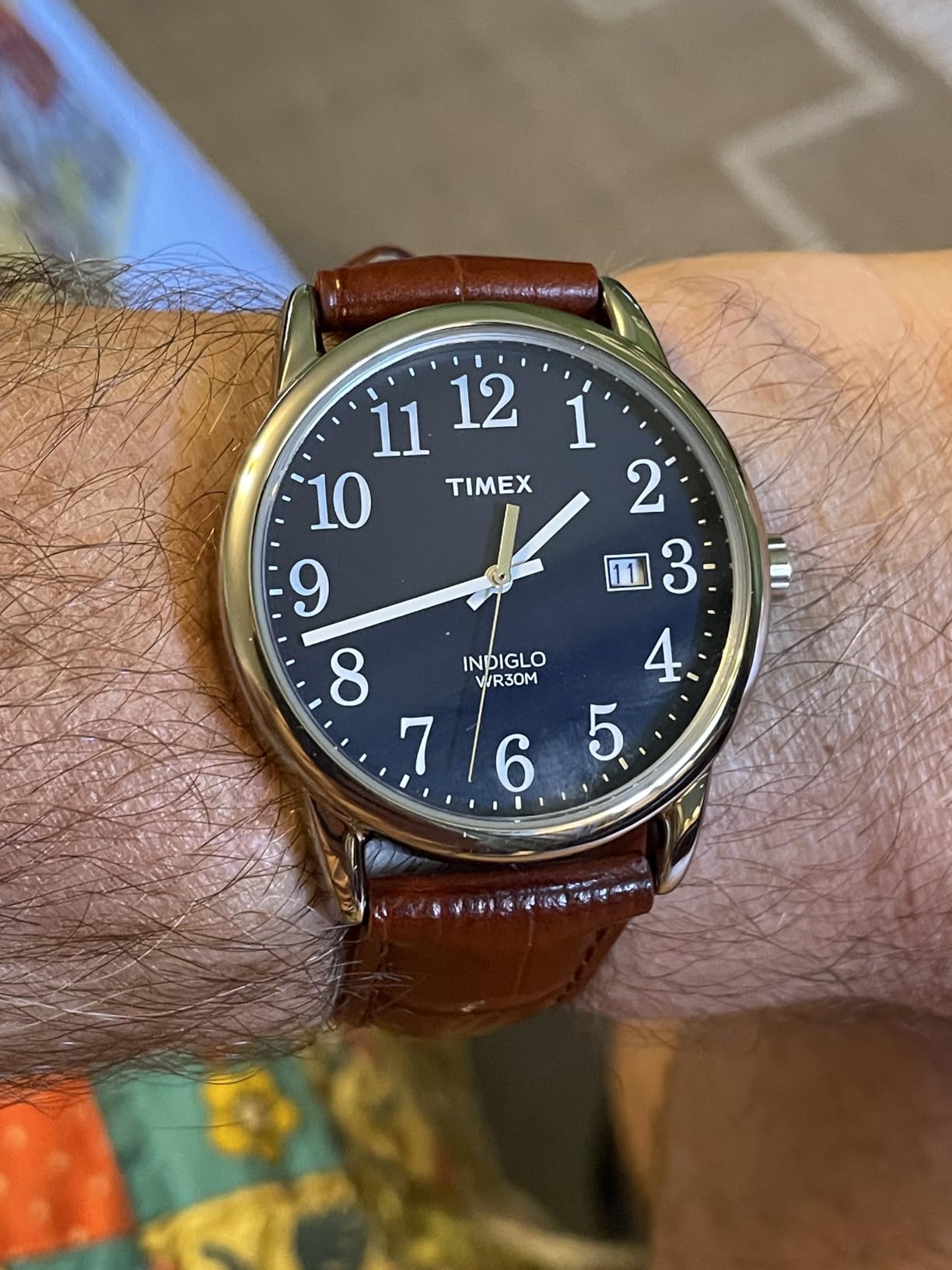 Timex Men's Easy Reader Watch customer photo 2