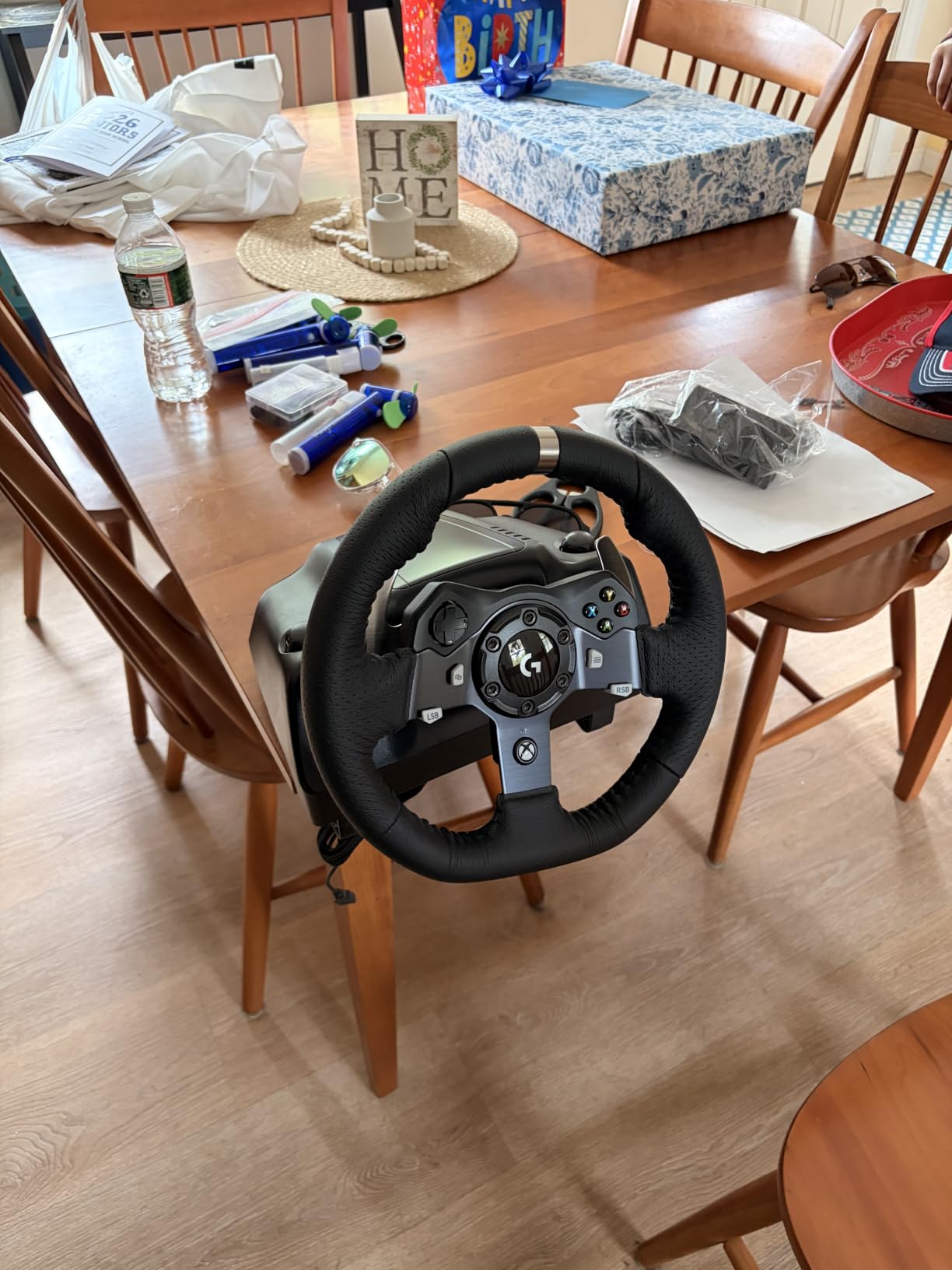Logitech G920 Racing Wheel and Pedals for Xbox X|S/Xbox One/PC customer photo 1
