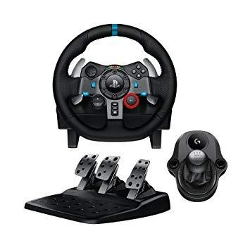 Logitech G29 Racing Wheel and Pedals for PS5/PS4/PC customer photo 1