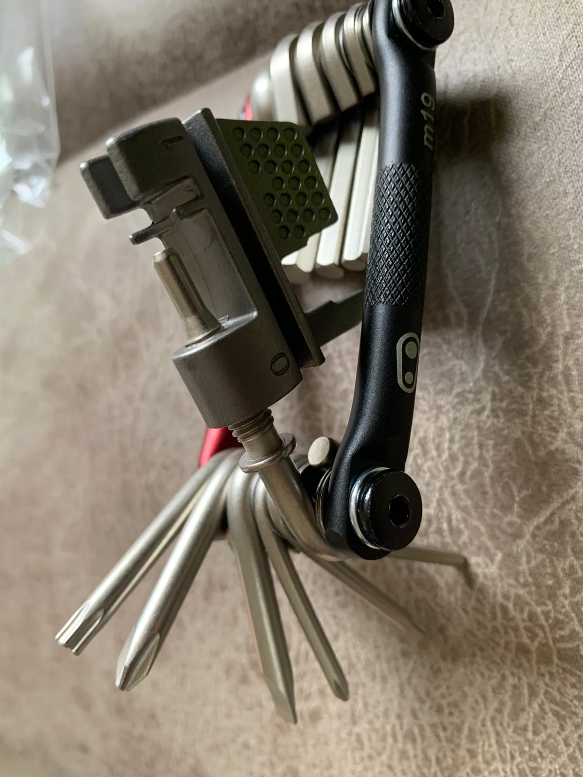 Crankbrothers Multi Tool M 19 Matte Black | Crank Brothers Multi-19 Bike Multitool - Stainless Steel, Compact & Durable customer photo 1