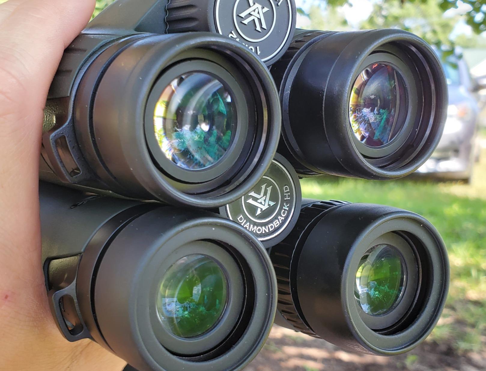 Vortex Viper HD Roof Prism Binoculars 10x42 | HD Optics, XR Lens Coatings, Tripod Adaptable, Locking Diopter, Included GlassPak customer photo 2