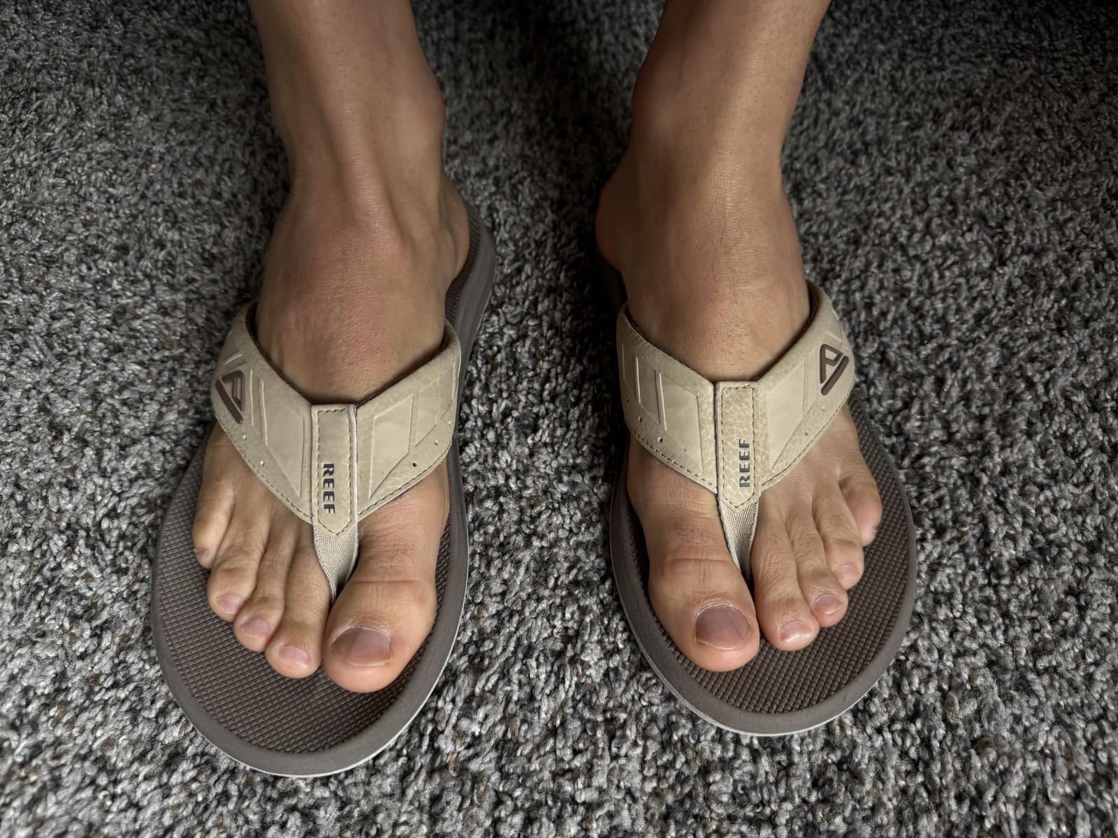 REEF Men's Phantoms Flip Flops customer photo 2