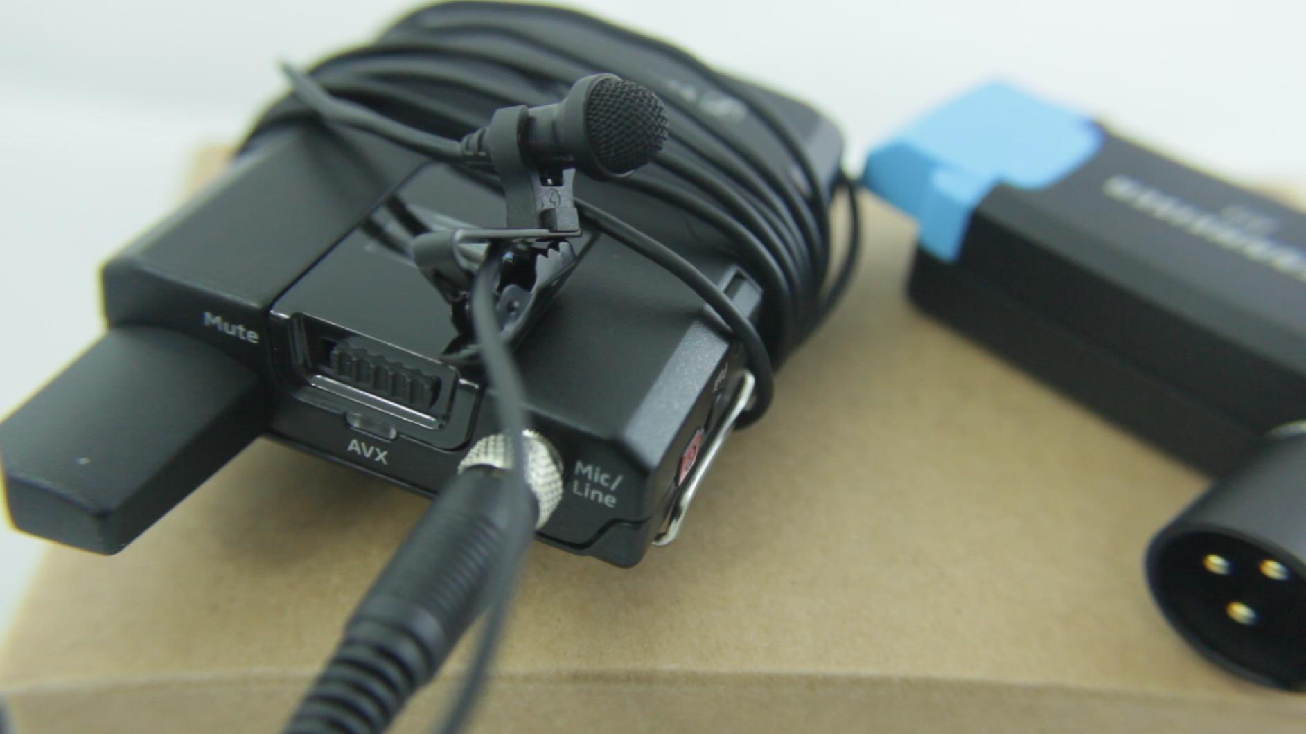 Sennheiser AVX Digital Wireless Microphone System - ME2 Lavalier Set, Black customer photo 1