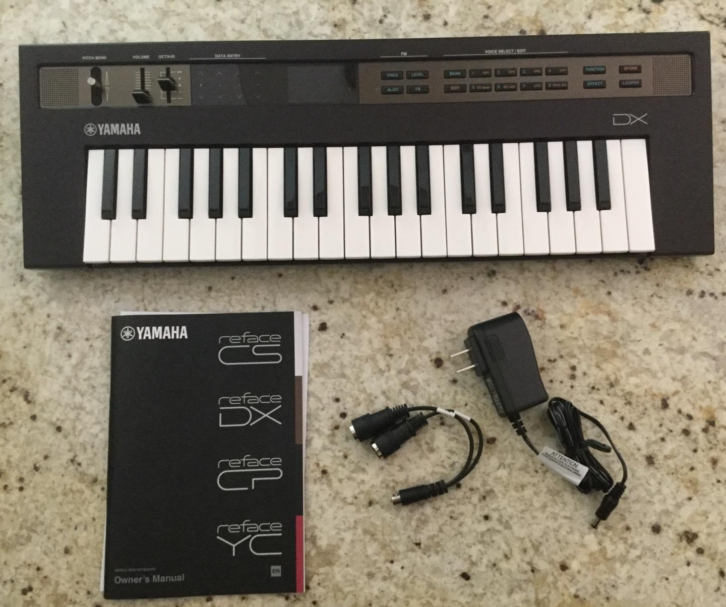 Yamaha REFACE DX Portable FM Synthesizer customer photo 2