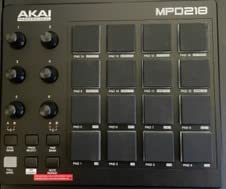 Akai Professional MPD218 USB MIDI Pad Controller | 16 Velocity-Sensitive MPC Drum Pads, 6 Assignable Knobs, Note Repeat, for Beat Makers and Music Producers customer photo 1
