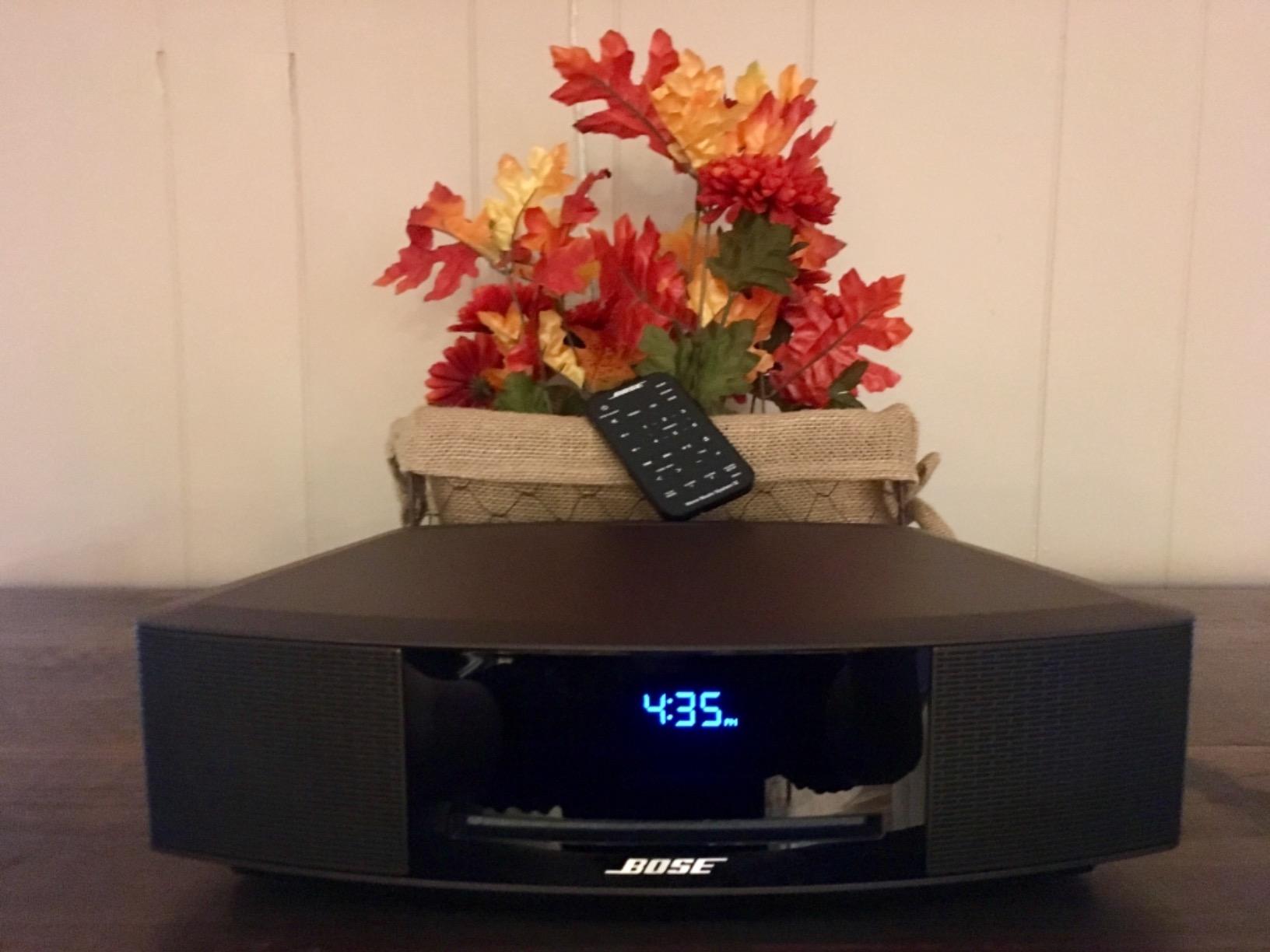 Bose Wave Music System IV - Espresso Black customer photo 1