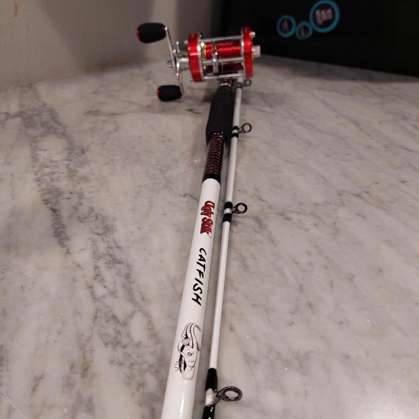 Ugly Stik Catfish Special Spinning Fishing Rod customer photo 2
