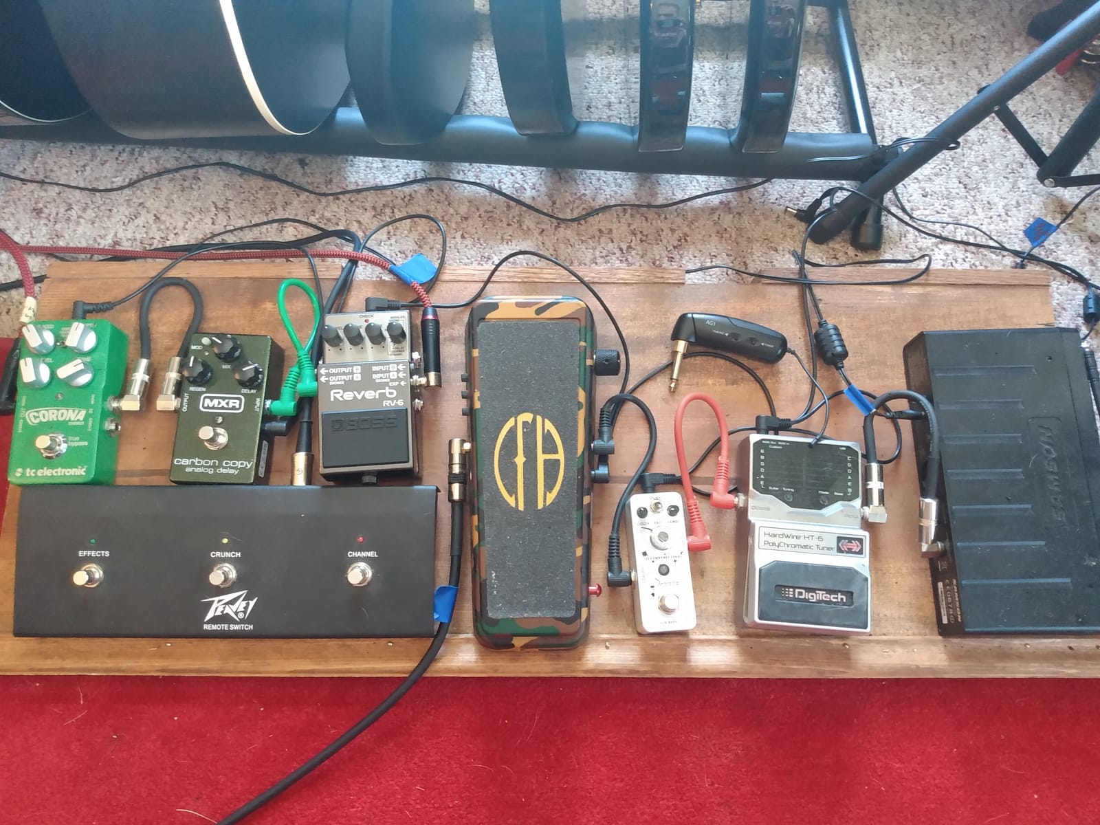RV-6 Reverb Guitar Pedal (RV-6) customer photo 1