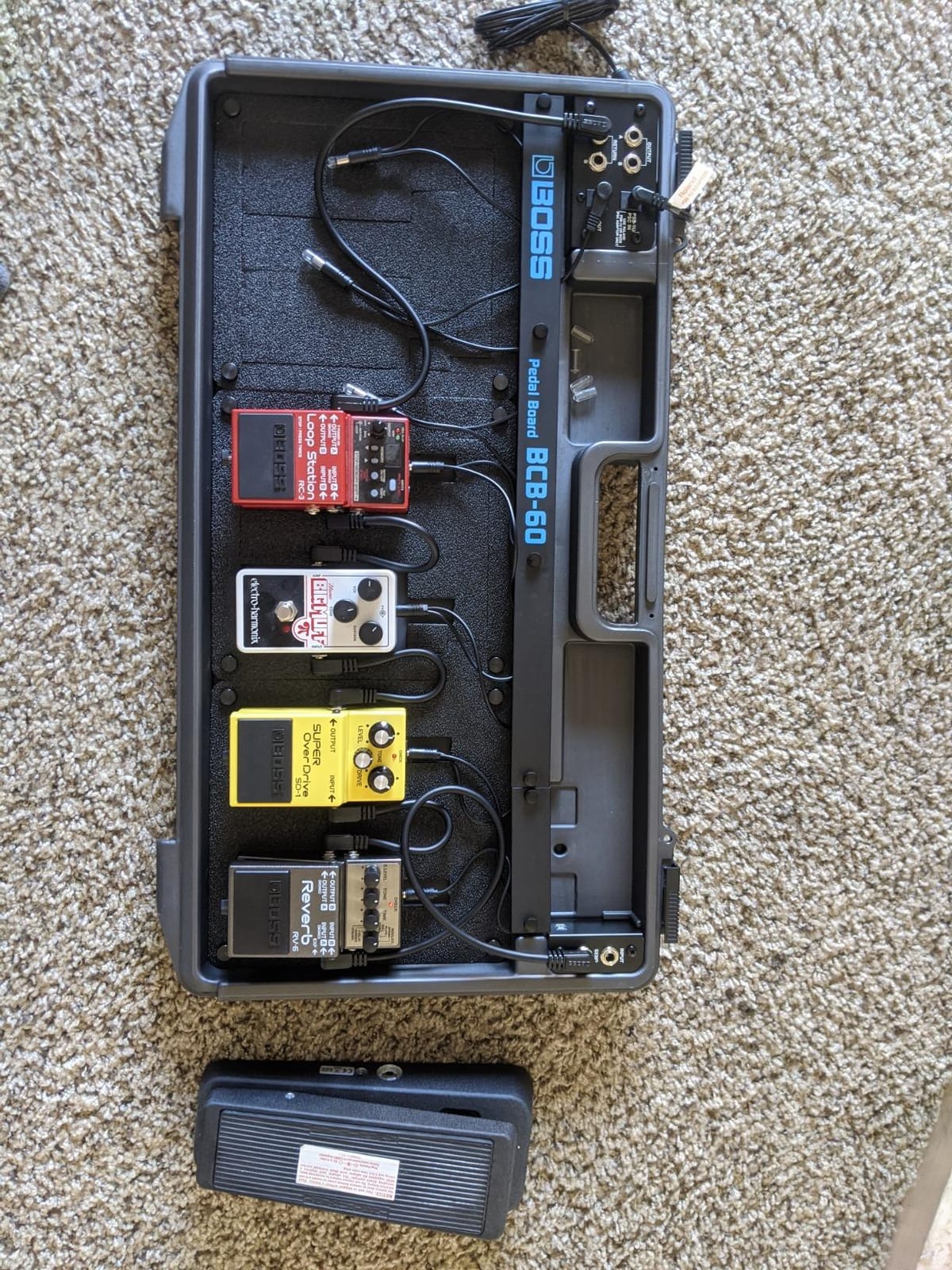 RV-6 Reverb Guitar Pedal (RV-6) customer photo 2