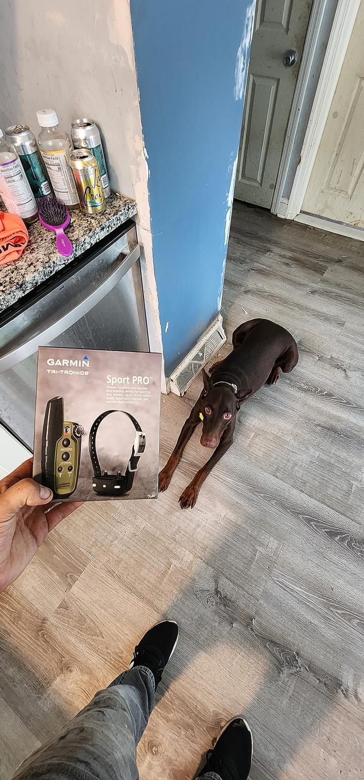 Garmin Sport PRO Bundle, Dog Training Collar and Handheld, 1-Handed Training of Up to 3 Dogs, Tone and Vibration customer photo 2