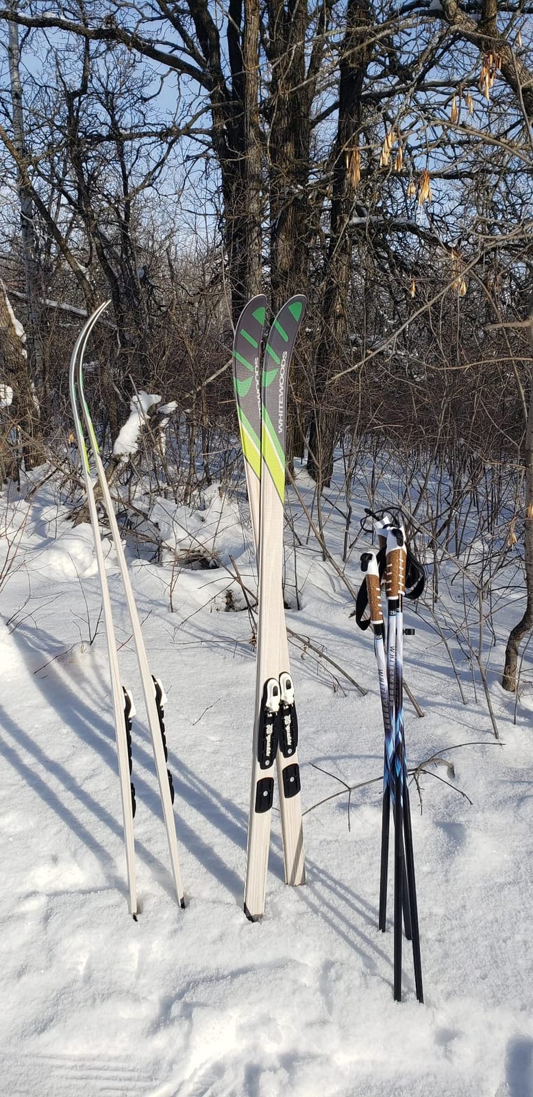 Whitewoods Adult NNN Cross Country Ski Package, 177cm (for Skiers 121-150 lbs.) customer photo 1