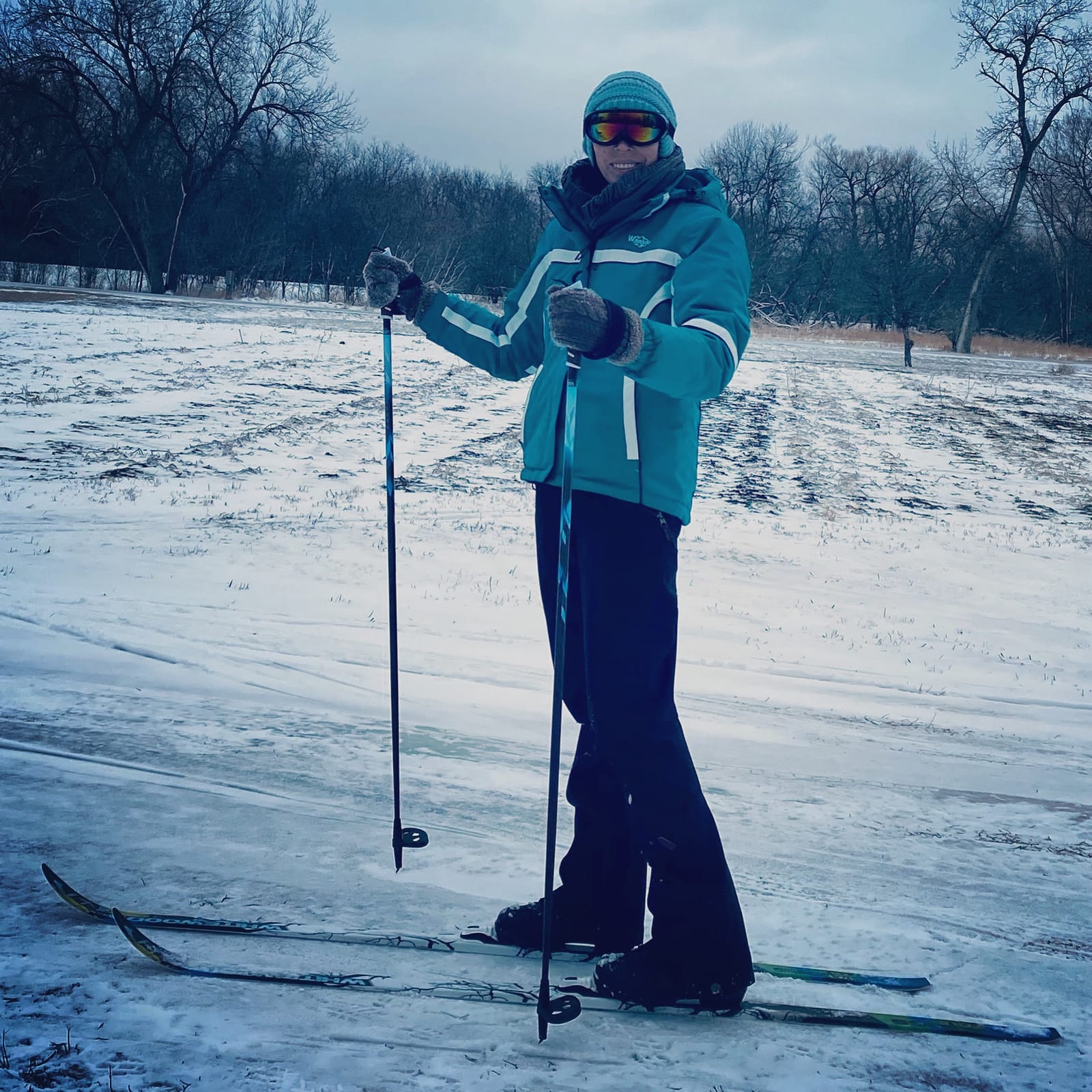 Whitewoods Adult NNN Cross Country Ski Package, 177cm (for Skiers 121-150 lbs.) customer photo 2