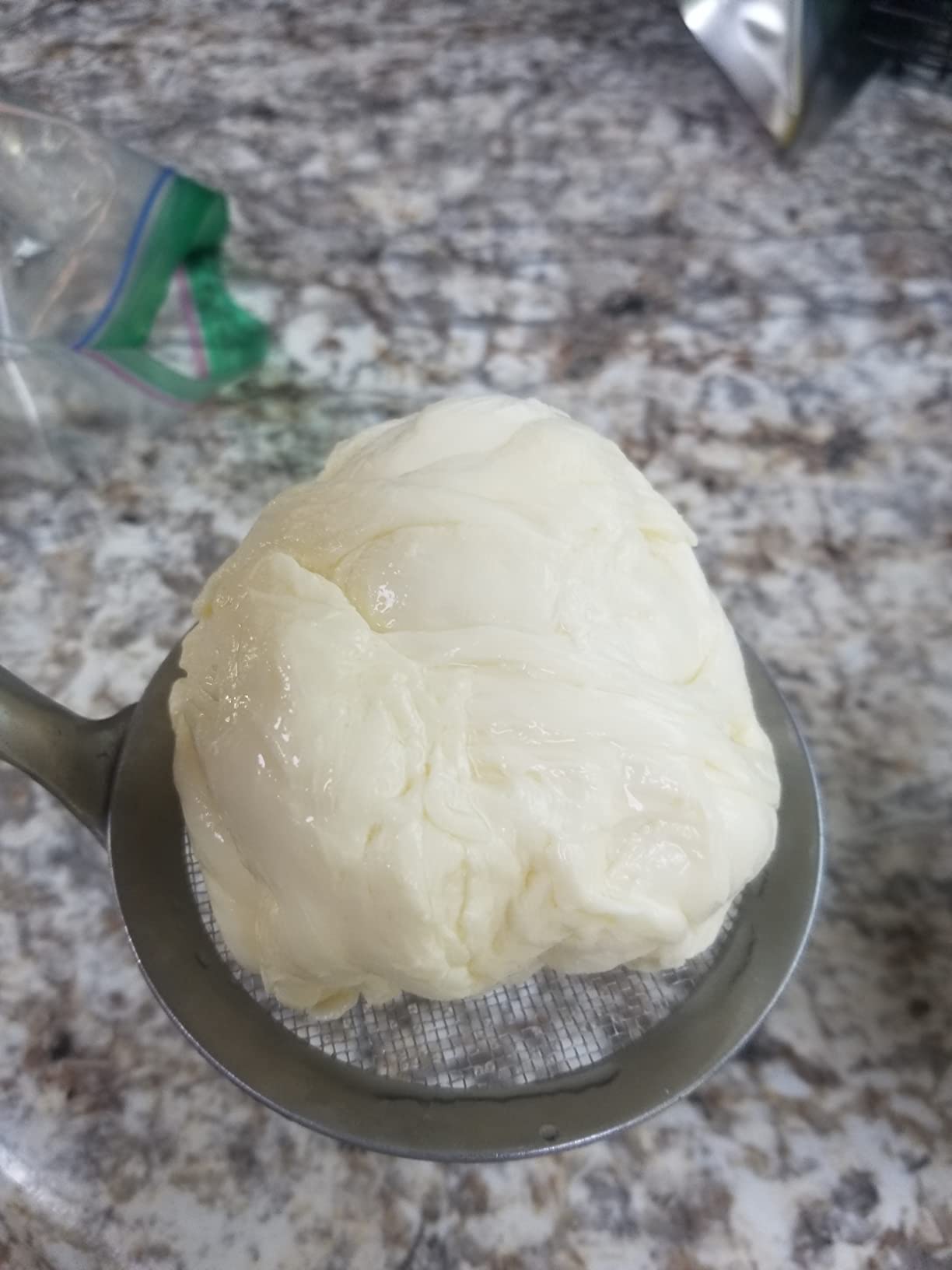 Mozzarella & Ricotta Cheese Making Kit | 5 Piece DIY Kit Includes Cheesecloth, Vegetable Rennet, Citric Acid, Cheese Salt, & Cooking Thermometer customer photo 1