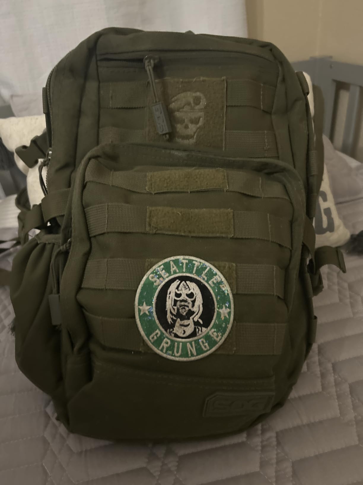 SOG Specialty Knives & Tools Ninja Tactical Daypack Backpack, Olive Drab Green, One Size customer photo 1