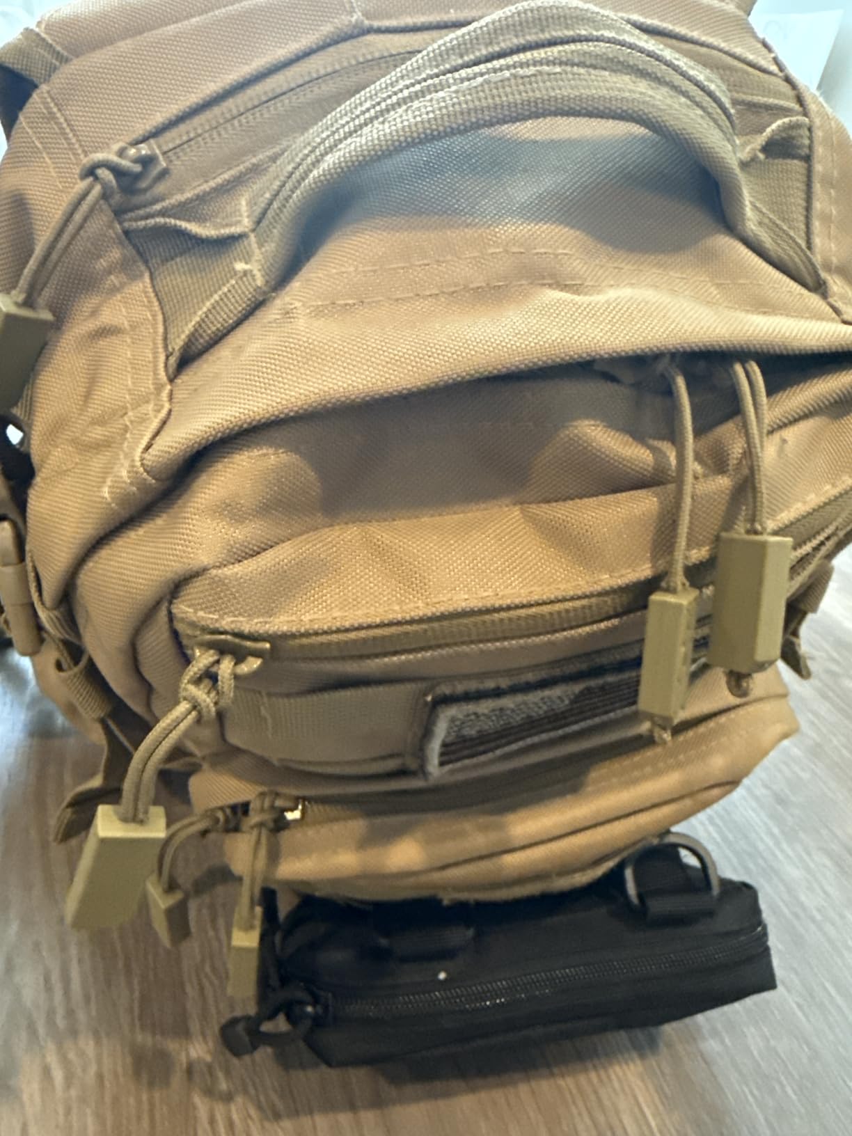 SOG Specialty Knives & Tools Ninja Tactical Daypack Backpack, Olive Drab Green, One Size customer photo 2