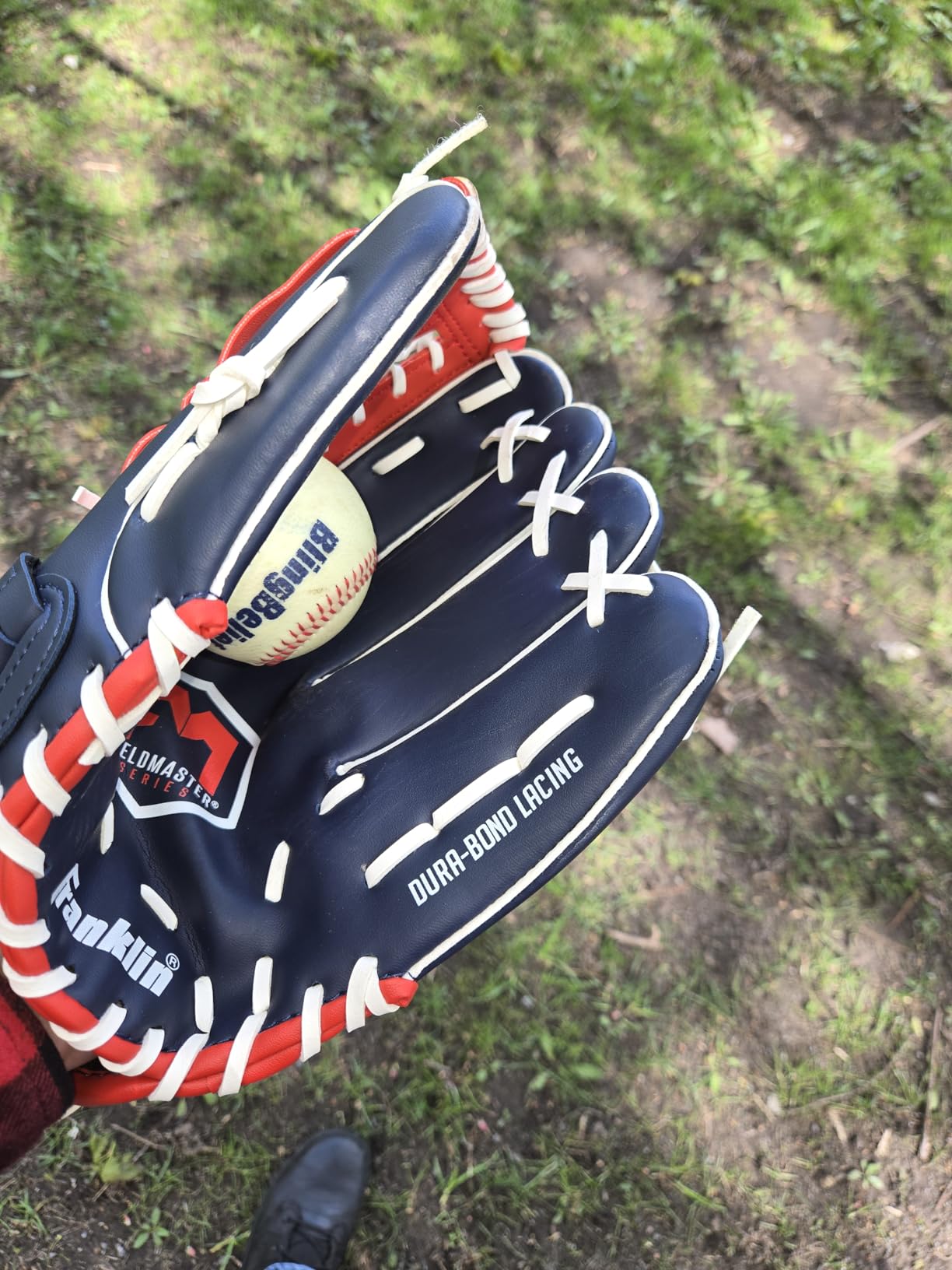 Franklin Sports Field Master Baseball Glove customer photo 2