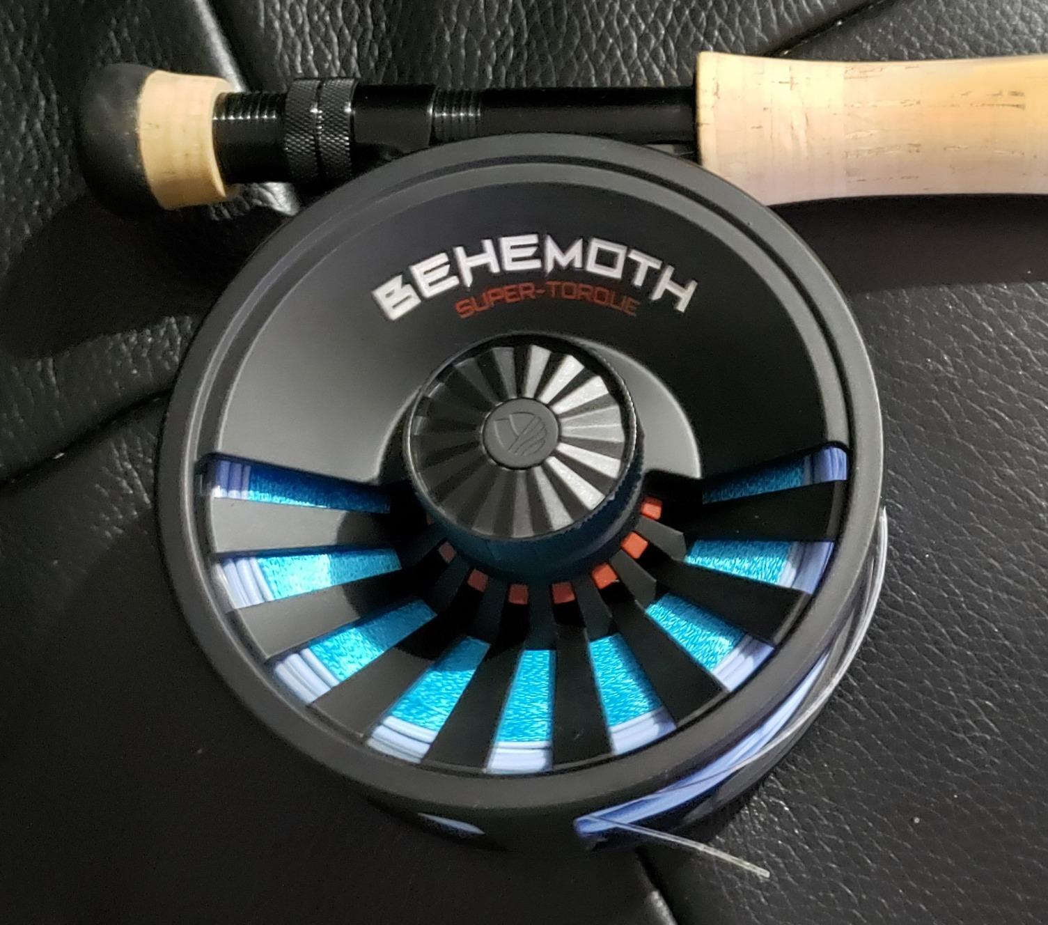 Redington Behemoth Fly Reel - Heavy-Duty Carbon Drag, Large Arbor, Die-Cast Frame & Deep V-Spool - Freshwater & Saltwater Fly Fishing Reel for Trout, Bass, Salmon & Big Game customer photo 1