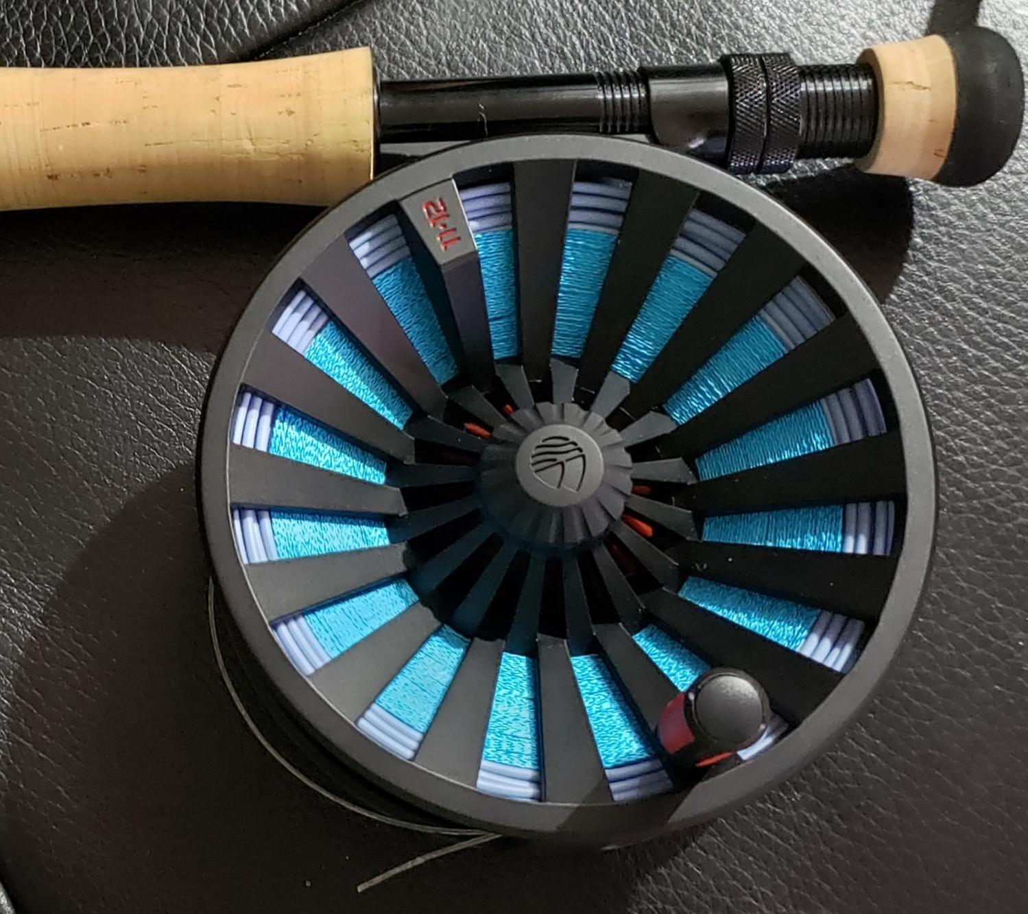 Redington Behemoth Fly Reel - Heavy-Duty Carbon Drag, Large Arbor, Die-Cast Frame & Deep V-Spool - Freshwater & Saltwater Fly Fishing Reel for Trout, Bass, Salmon & Big Game customer photo 2