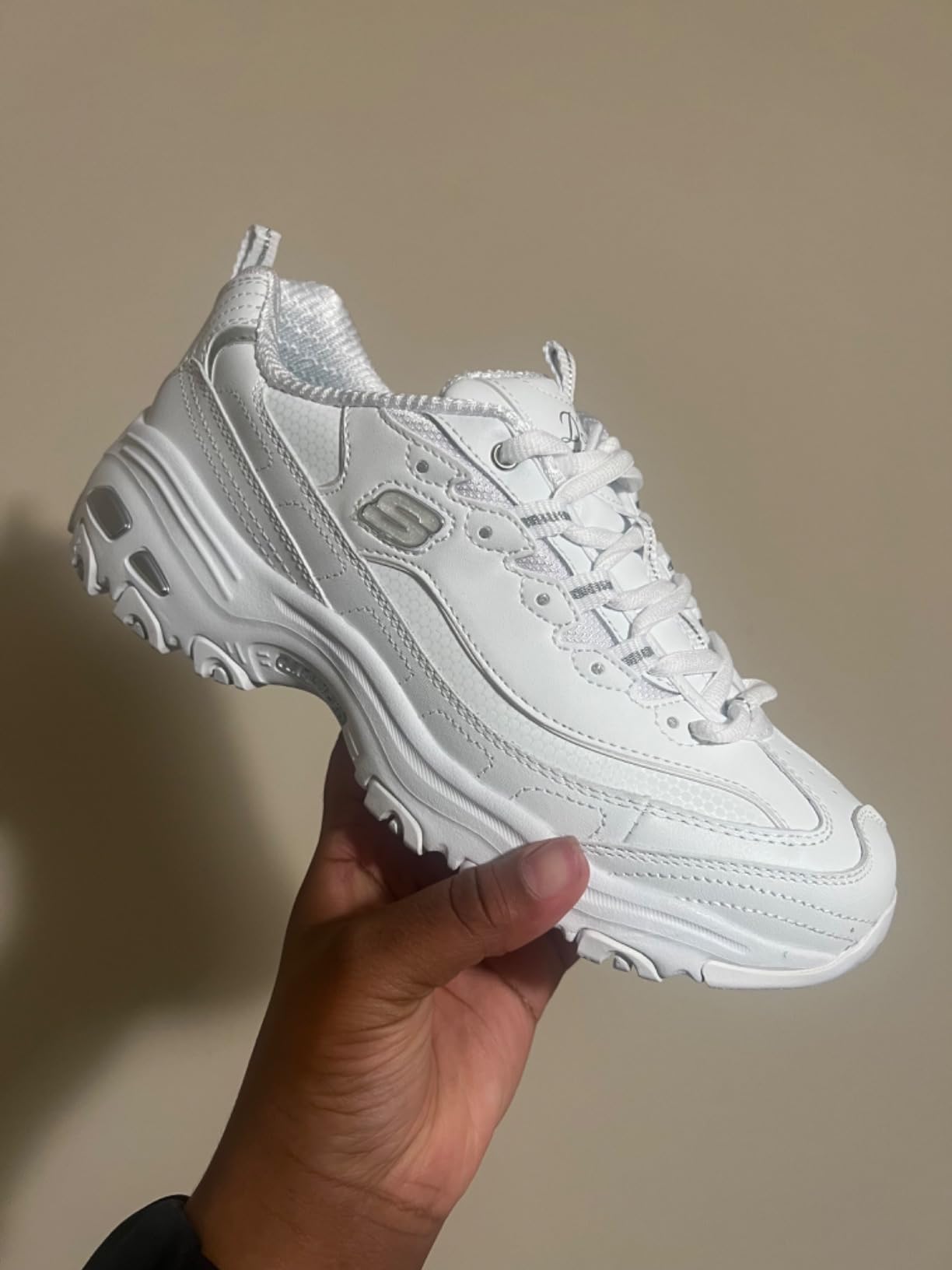 Skechers Women's D'Lites Fresh Start Sneaker customer photo 1