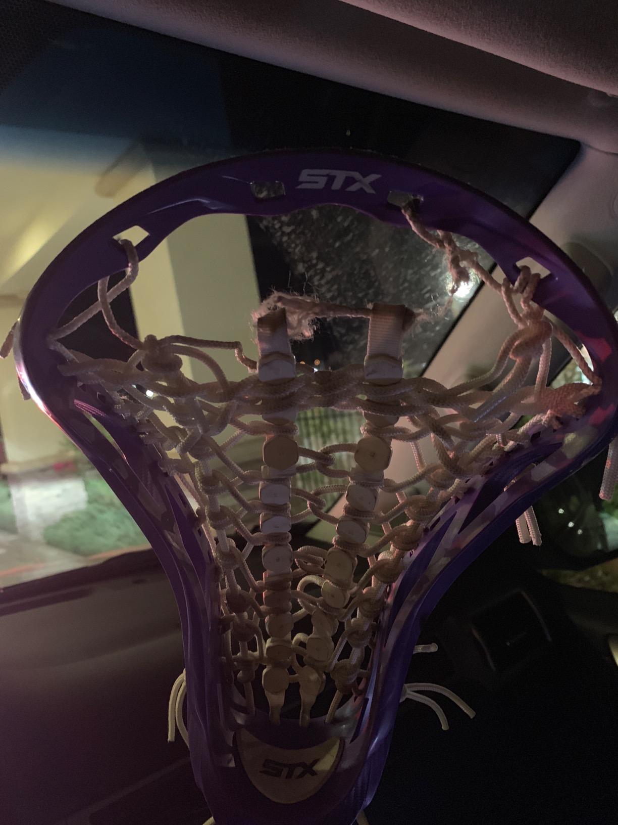 STX Lacrosse Fortress 300 Girls Complete Stick customer photo 2