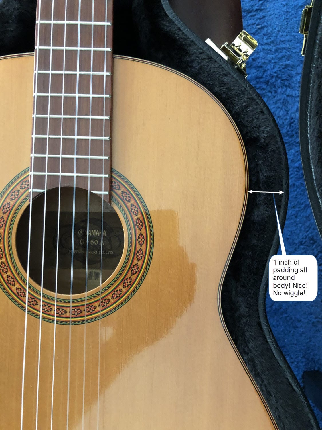 Yamaha Guitar Case customer photo 1