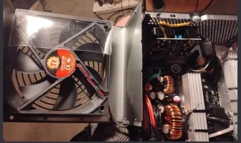 Thermaltake Smart 600W ATX 12V V2.3/EPS 12V 80 Plus Certified Active PFC Power Supply PS-SPD-0600NPCWUS-W customer photo 1