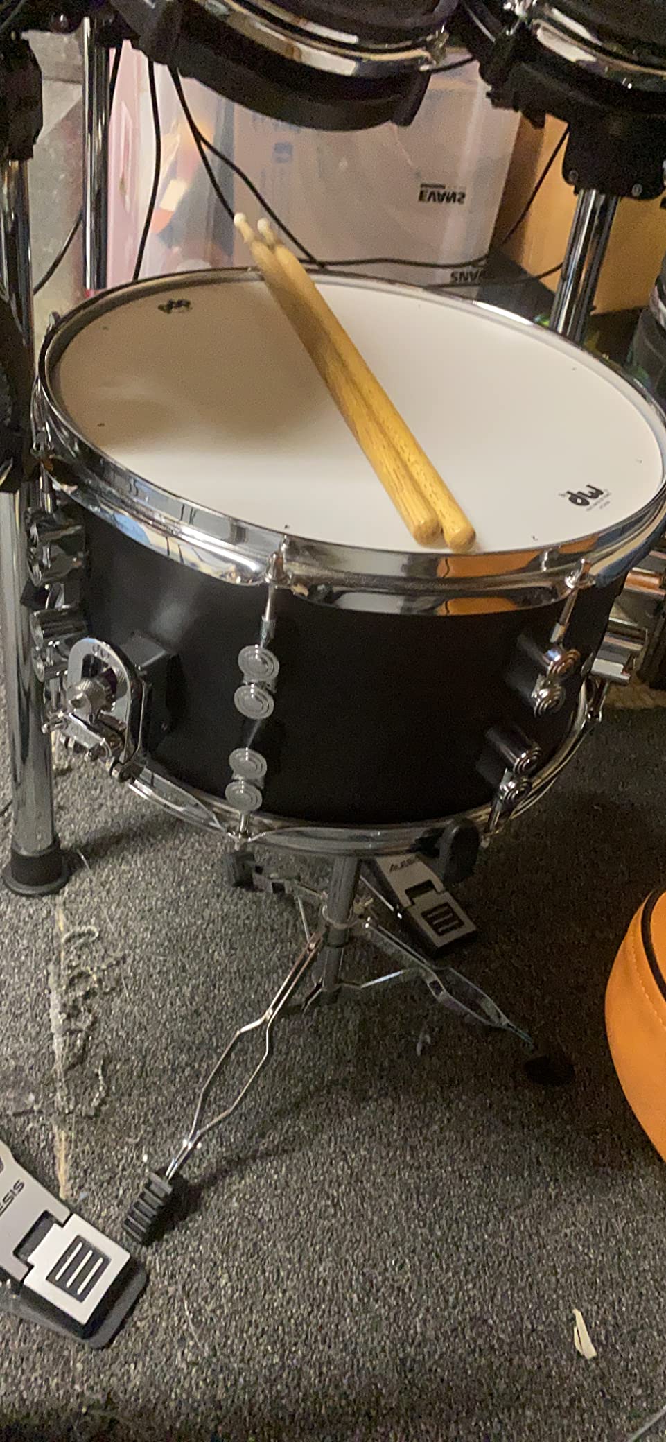 PDP By DW Black Wax Maple Snare Drum 6.5x14 customer photo 1