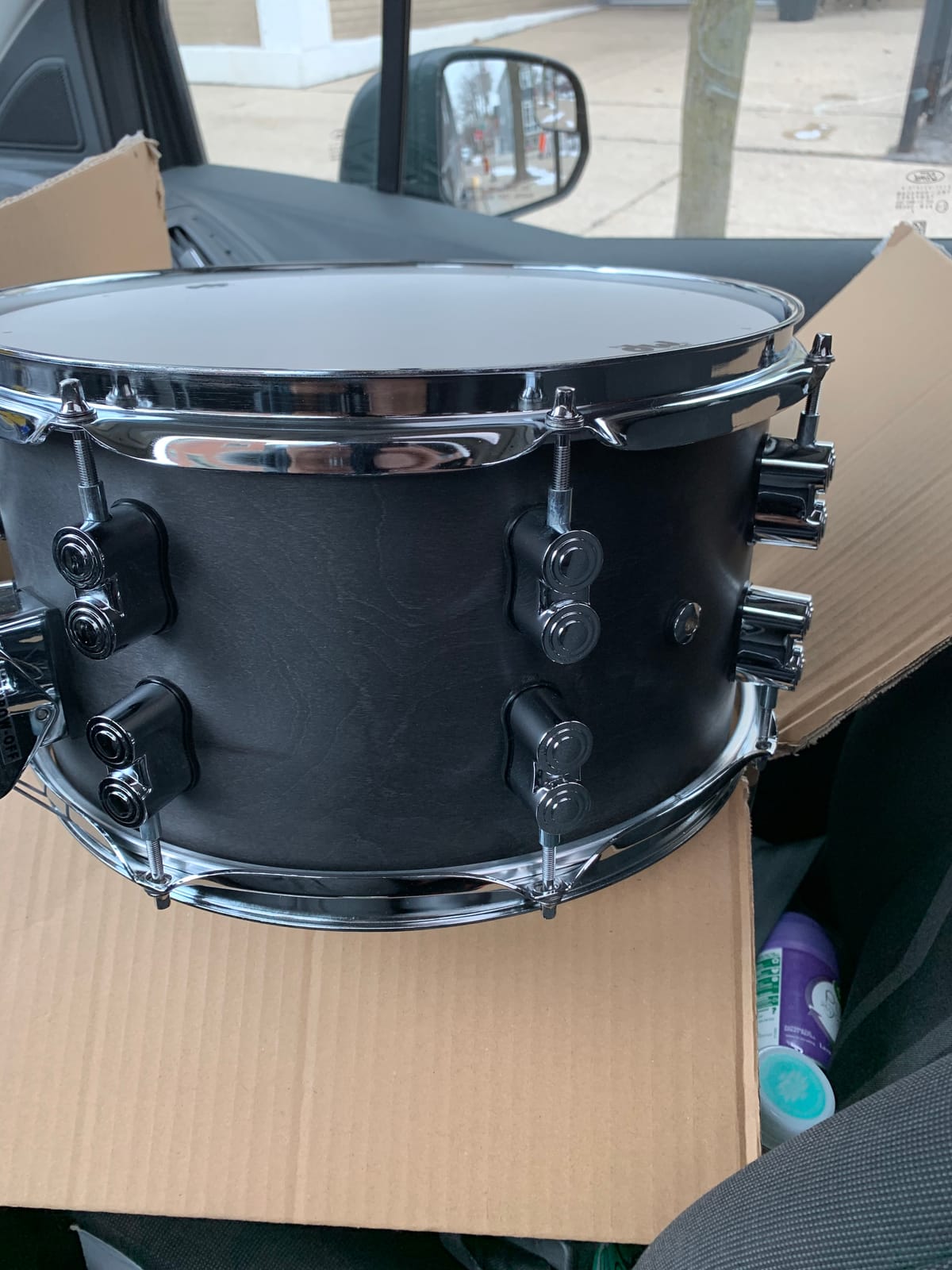 PDP By DW Black Wax Maple Snare Drum 6.5x14 customer photo 2