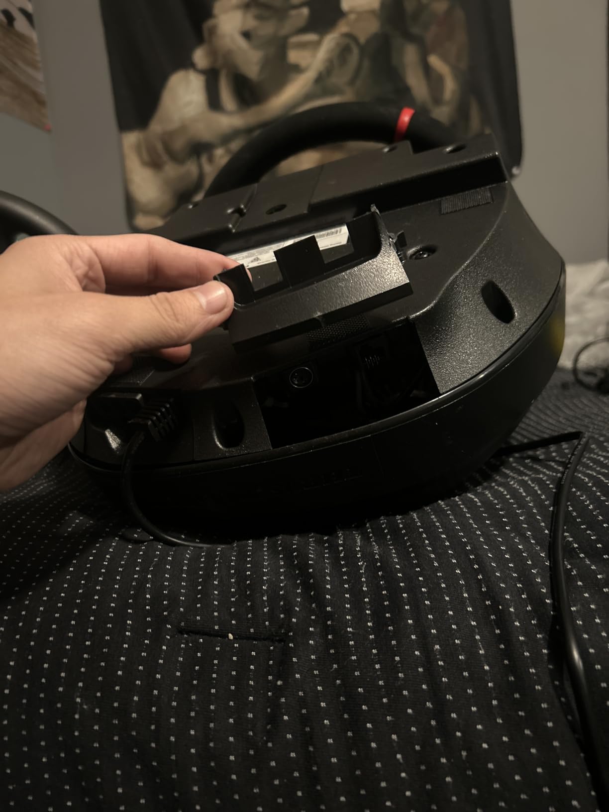 Thrustmaster T300 Force Feedback Ferrari Integral RW Alcantara Edition Racing Wheel customer photo 1