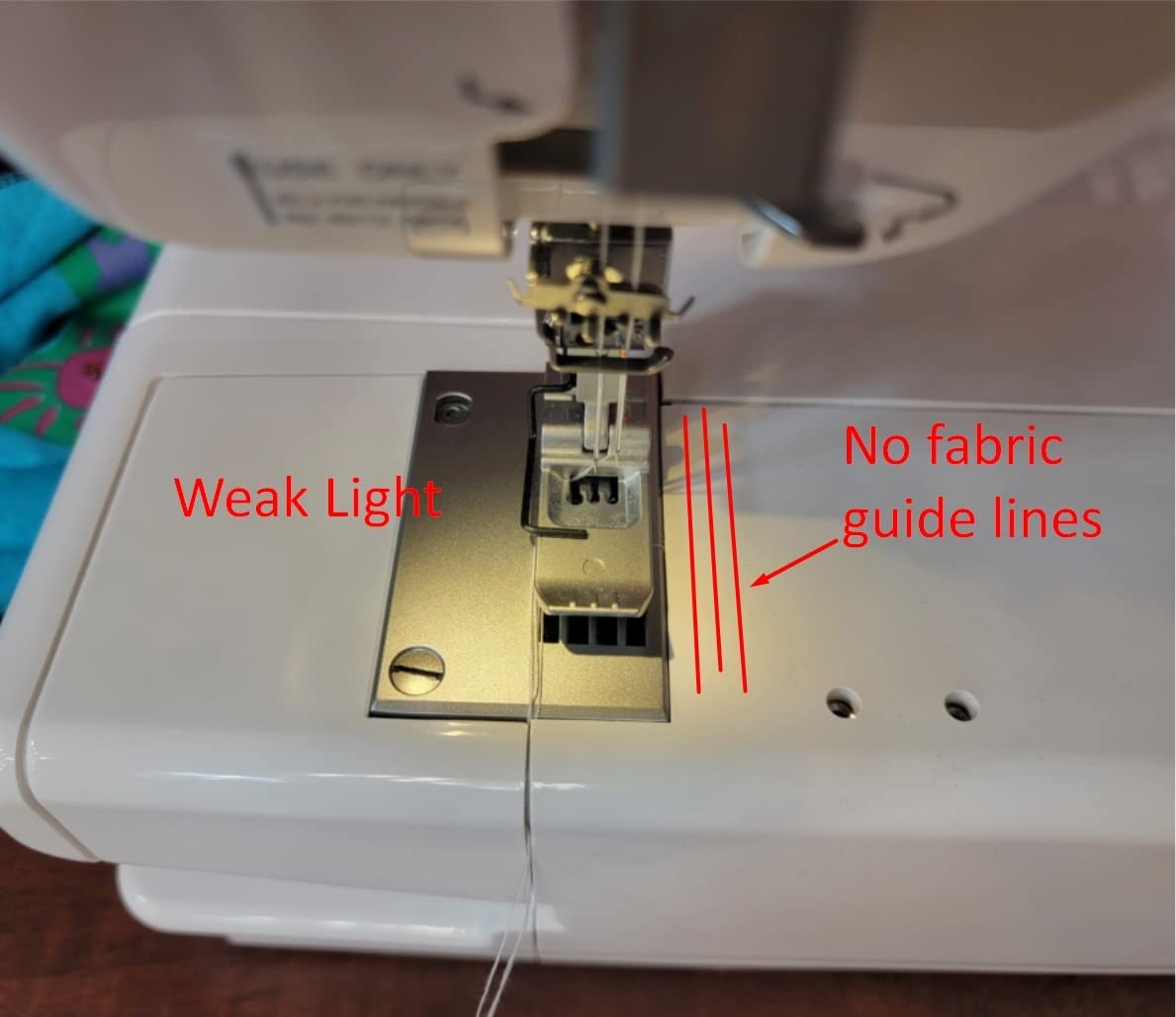Janome Cover Pro 1000CPX Coverstitch Machine with Exclusive Bonus Bundle customer photo 1