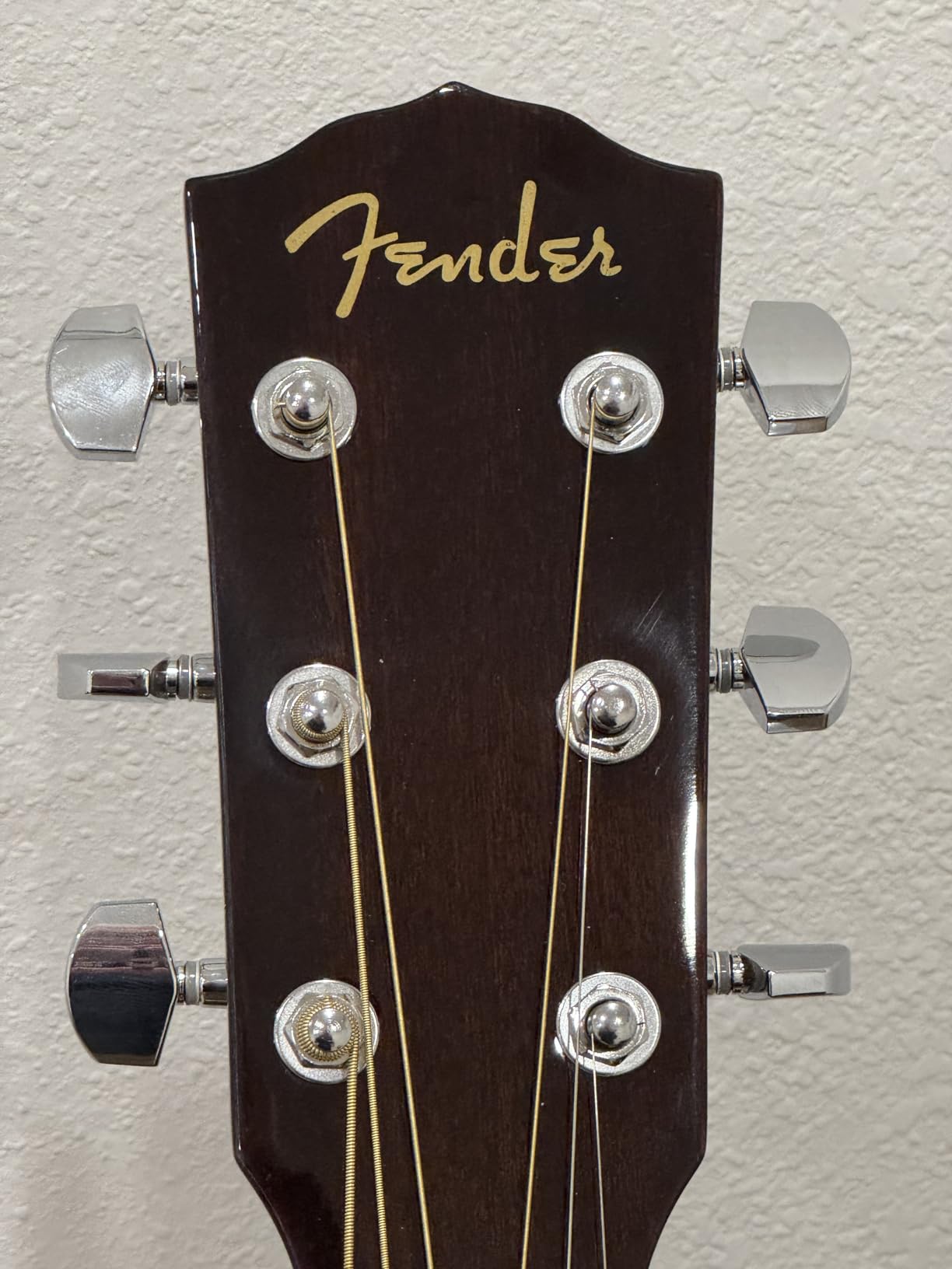 Fender CD-60SCE Solid Top Dreadnought Acoustic-Electric Guitar - All Mahogany Bundle with Hard Case, Instrument Cable, Strap, Tuner, Picks, Strings, and Austin Bazaar Instructional DVD customer photo 1
